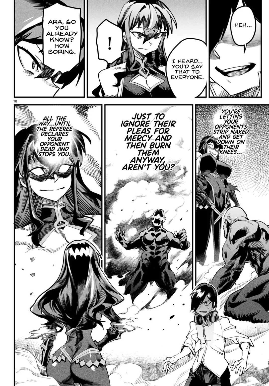Tensei Coliseum: Saijaku Skill de Saikyou no Onna-tachi o Koryaku Shite Dorei Harem Tsukurimasu Chapter 2: Getting Down On Your Knees - Page 19