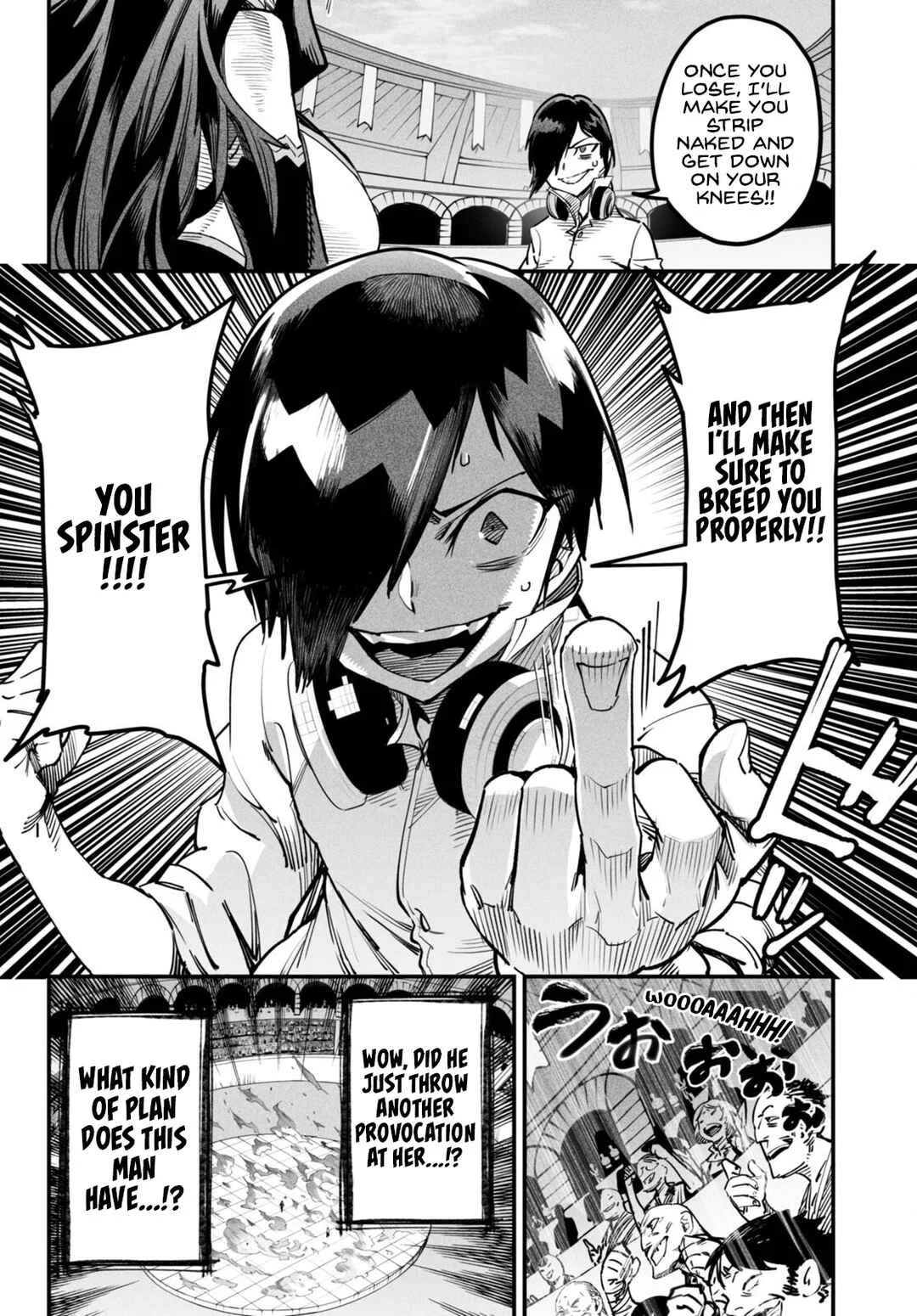 Tensei Coliseum: Saijaku Skill de Saikyou no Onna-tachi o Koryaku Shite Dorei Harem Tsukurimasu Chapter 2: Getting Down On Your Knees - Page 23