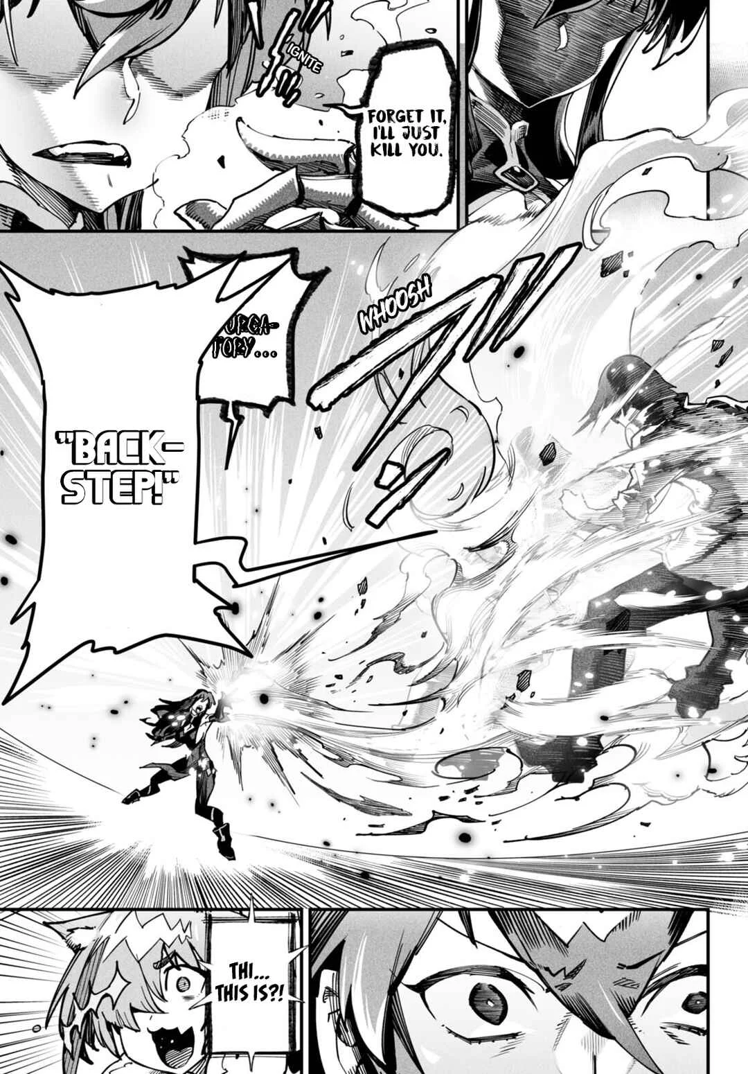 Tensei Coliseum: Saijaku Skill de Saikyou no Onna-tachi o Koryaku Shite Dorei Harem Tsukurimasu Chapter 2: Getting Down On Your Knees - Page 24