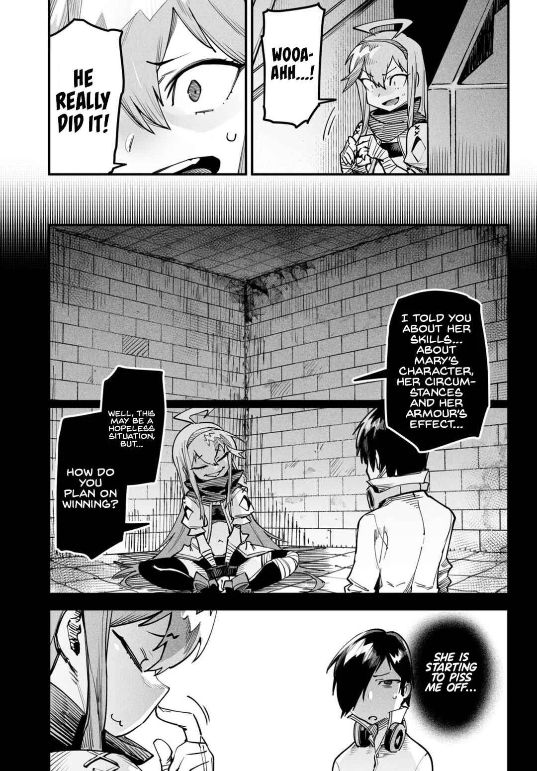 Tensei Coliseum: Saijaku Skill de Saikyou no Onna-tachi o Koryaku Shite Dorei Harem Tsukurimasu Chapter 2: Getting Down On Your Knees - Page 26