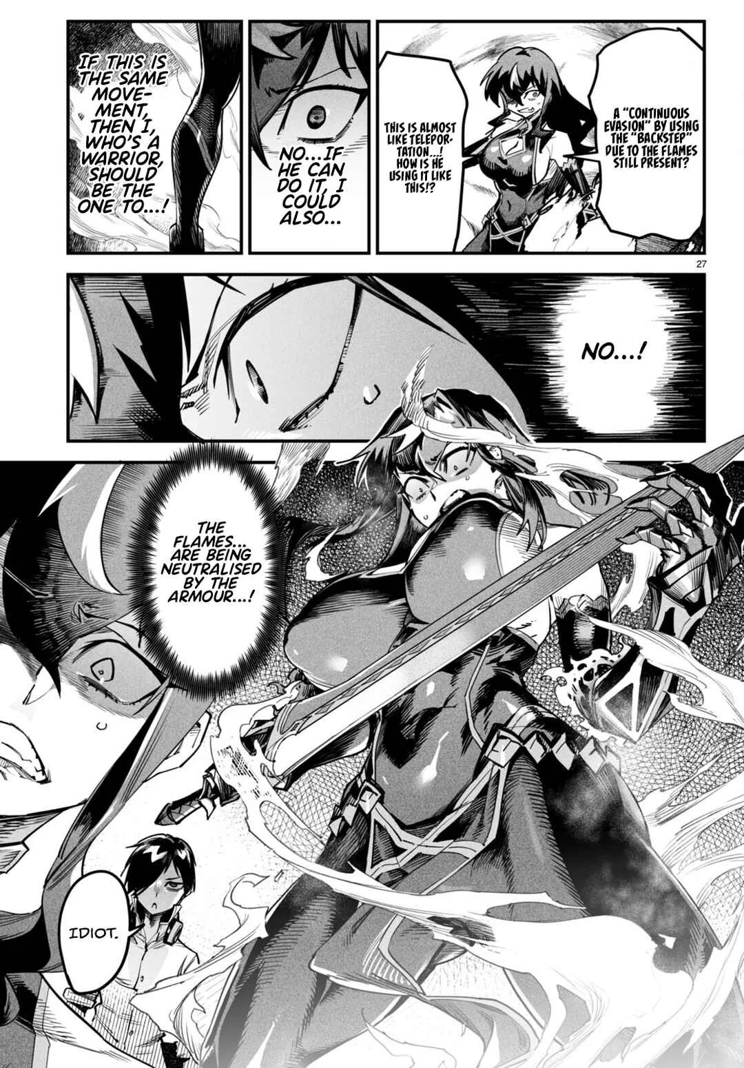 Tensei Coliseum: Saijaku Skill de Saikyou no Onna-tachi o Koryaku Shite Dorei Harem Tsukurimasu Chapter 2: Getting Down On Your Knees - Page 28