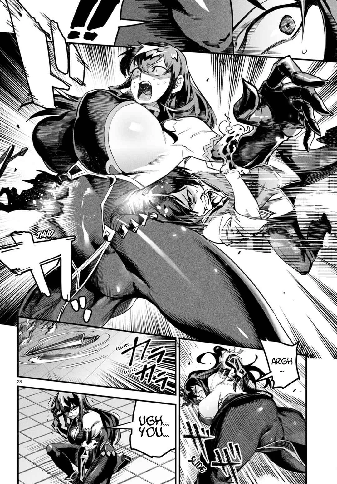 Tensei Coliseum: Saijaku Skill de Saikyou no Onna-tachi o Koryaku Shite Dorei Harem Tsukurimasu Chapter 2: Getting Down On Your Knees - Page 29