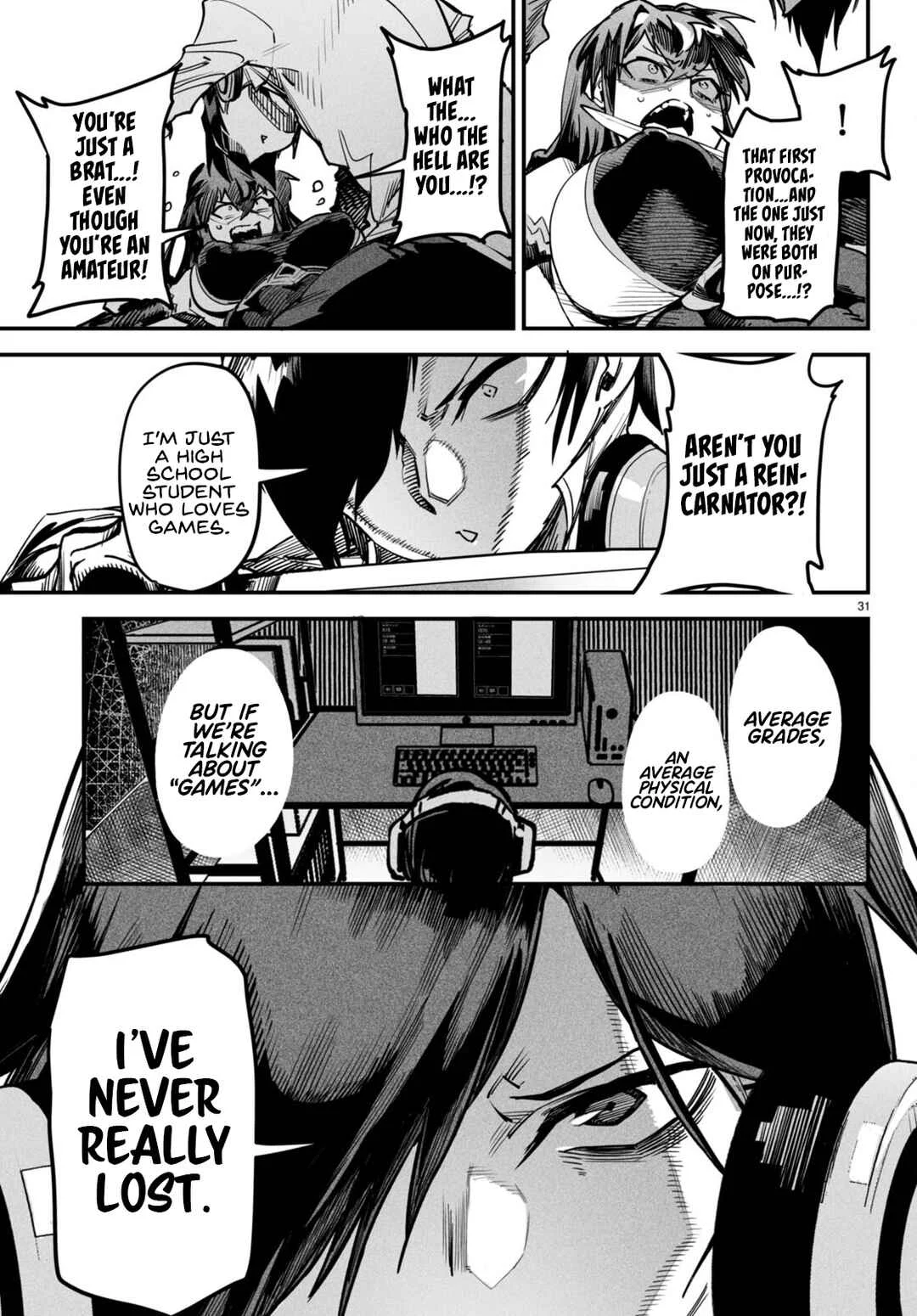 Tensei Coliseum: Saijaku Skill de Saikyou no Onna-tachi o Koryaku Shite Dorei Harem Tsukurimasu Chapter 2: Getting Down On Your Knees - Page 32