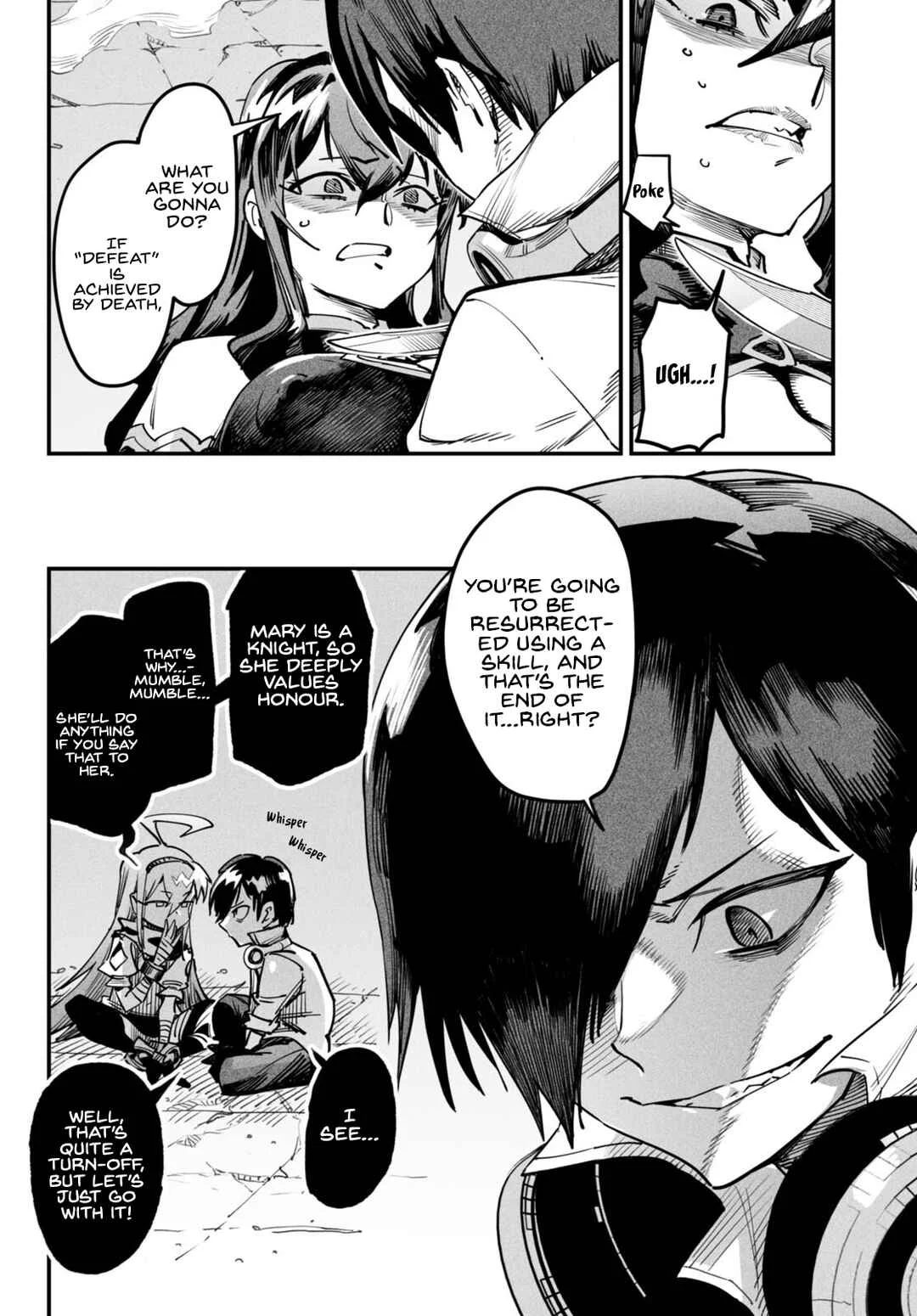 Tensei Coliseum: Saijaku Skill de Saikyou no Onna-tachi o Koryaku Shite Dorei Harem Tsukurimasu Chapter 2: Getting Down On Your Knees - Page 33