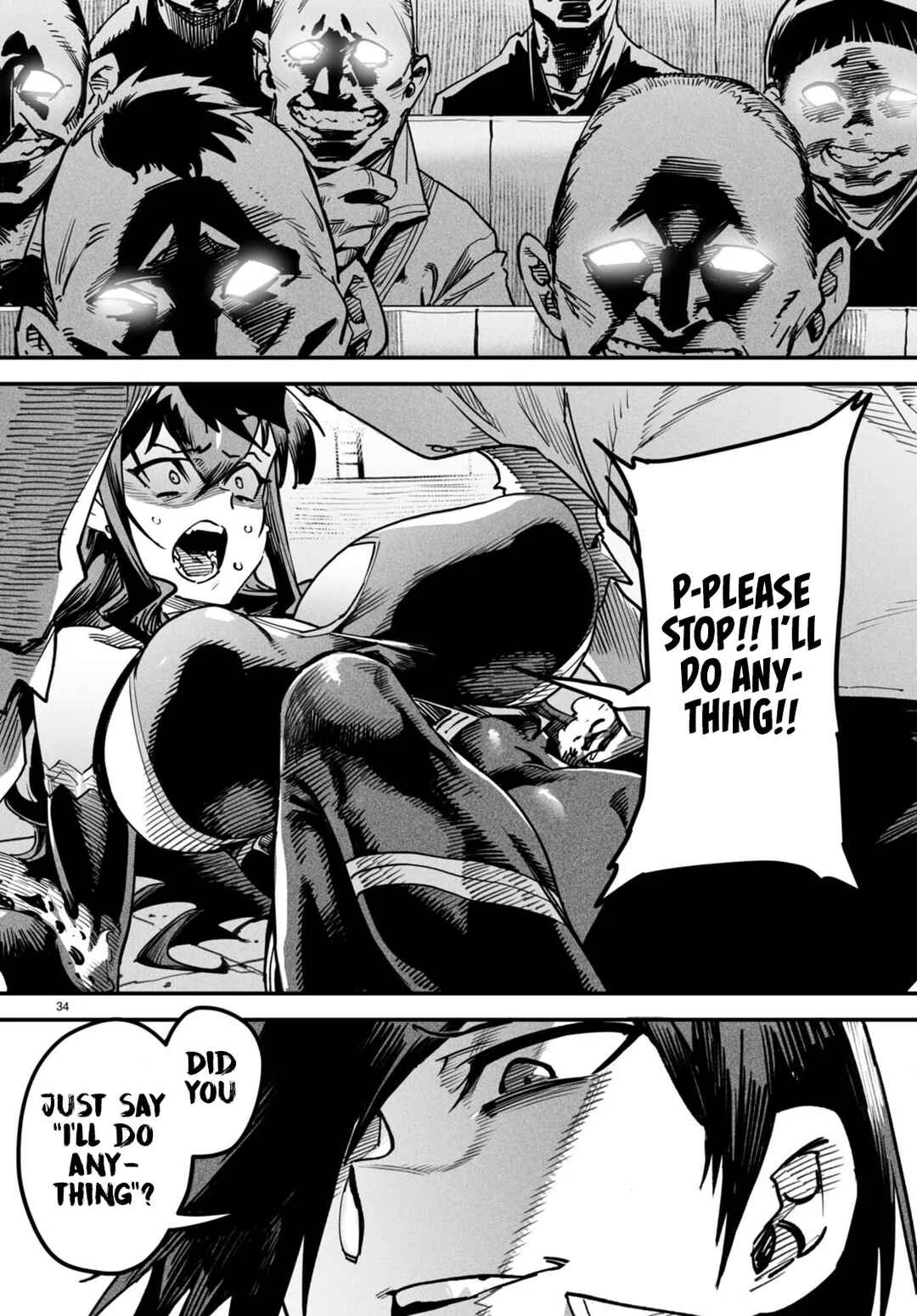 Tensei Coliseum: Saijaku Skill de Saikyou no Onna-tachi o Koryaku Shite Dorei Harem Tsukurimasu Chapter 2: Getting Down On Your Knees - Page 35