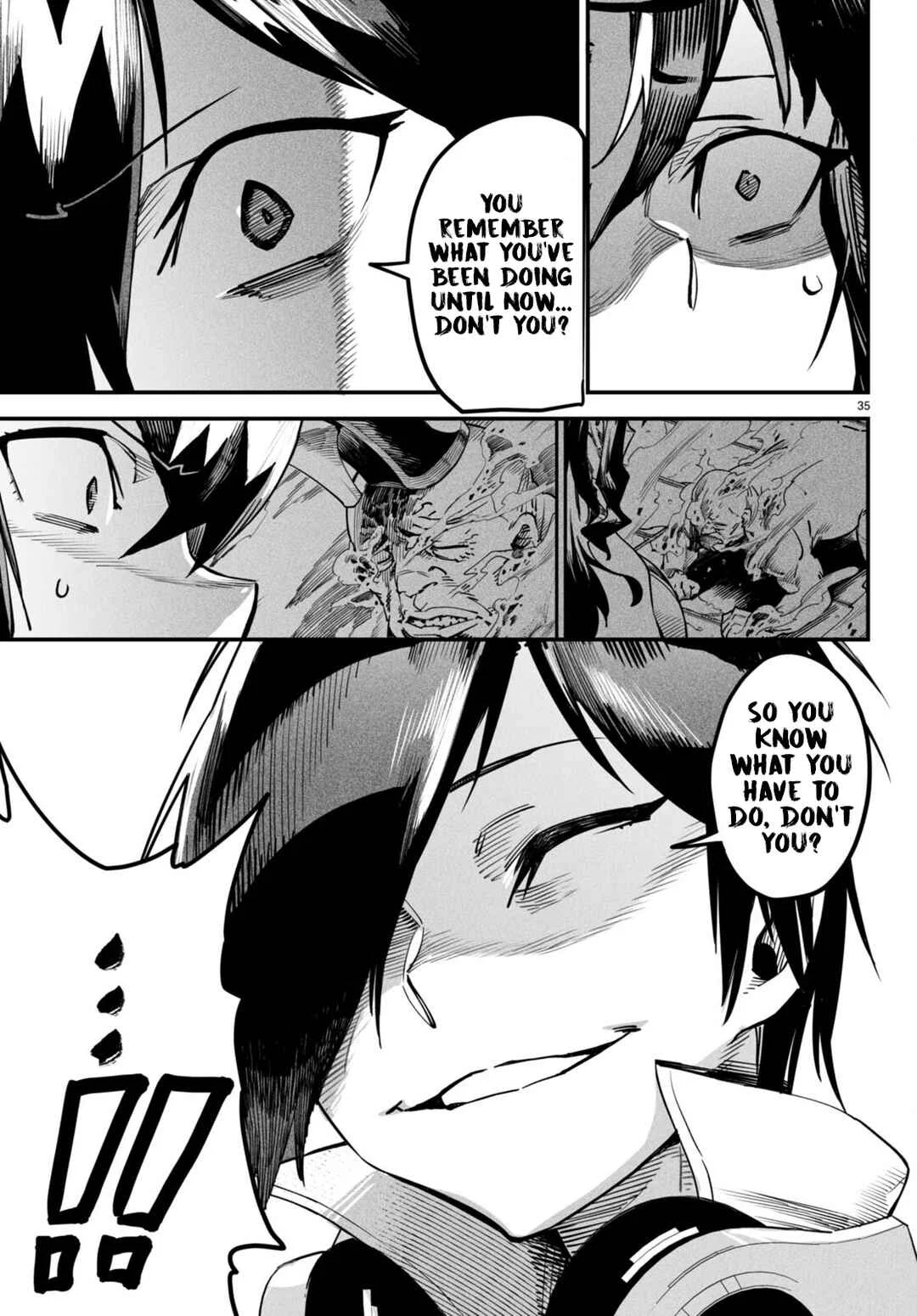 Tensei Coliseum: Saijaku Skill de Saikyou no Onna-tachi o Koryaku Shite Dorei Harem Tsukurimasu Chapter 2: Getting Down On Your Knees - Page 36