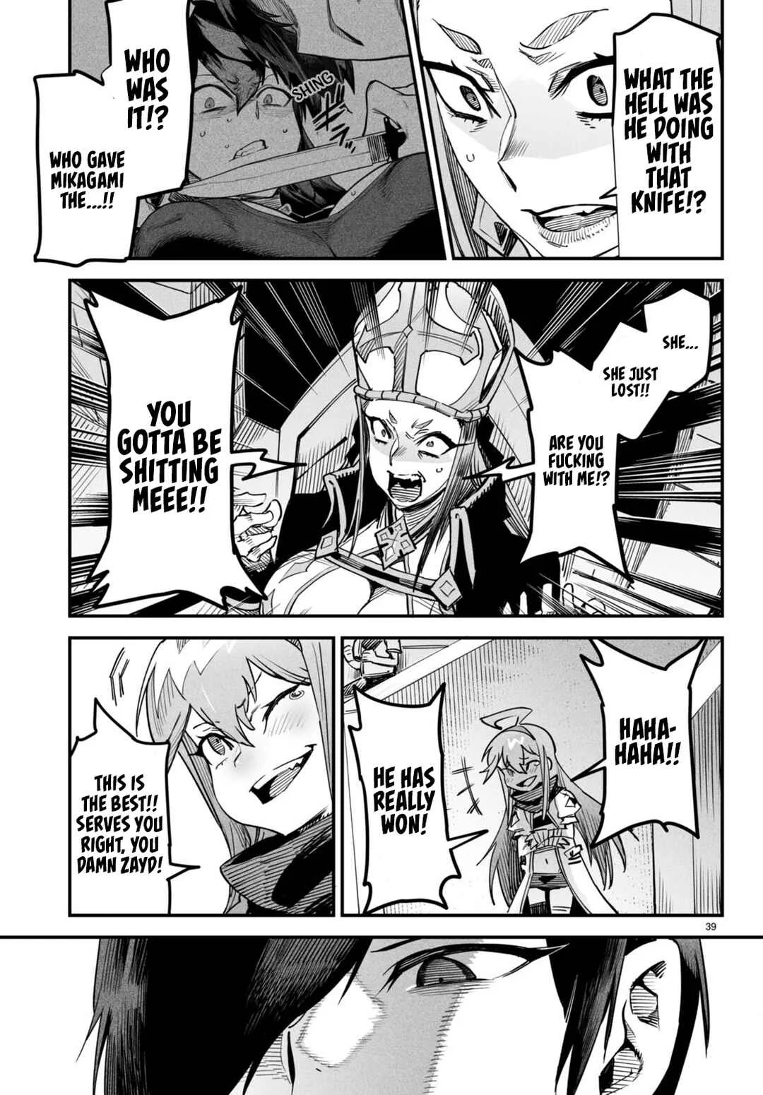 Tensei Coliseum: Saijaku Skill de Saikyou no Onna-tachi o Koryaku Shite Dorei Harem Tsukurimasu Chapter 2: Getting Down On Your Knees - Page 40