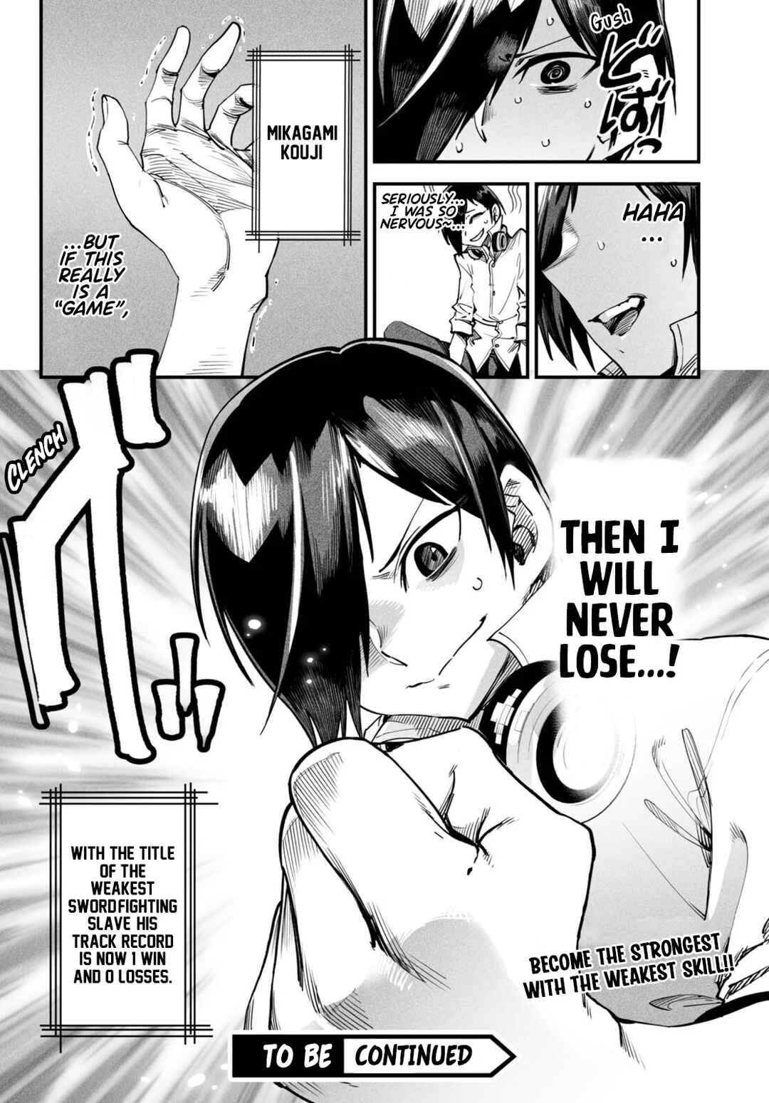 Tensei Coliseum: Saijaku Skill de Saikyou no Onna-tachi o Koryaku Shite Dorei Harem Tsukurimasu Chapter 2: Getting Down On Your Knees - Page 41