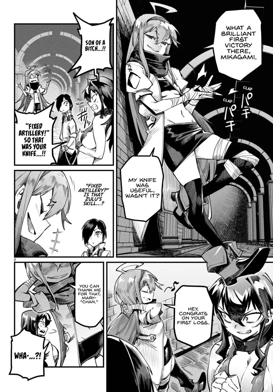 Tensei Coliseum: Saijaku Skill de Saikyou no Onna-tachi o Koryaku Shite Dorei Harem Tsukurimasu Chapter 3: Breeding For The First Time - Page 3