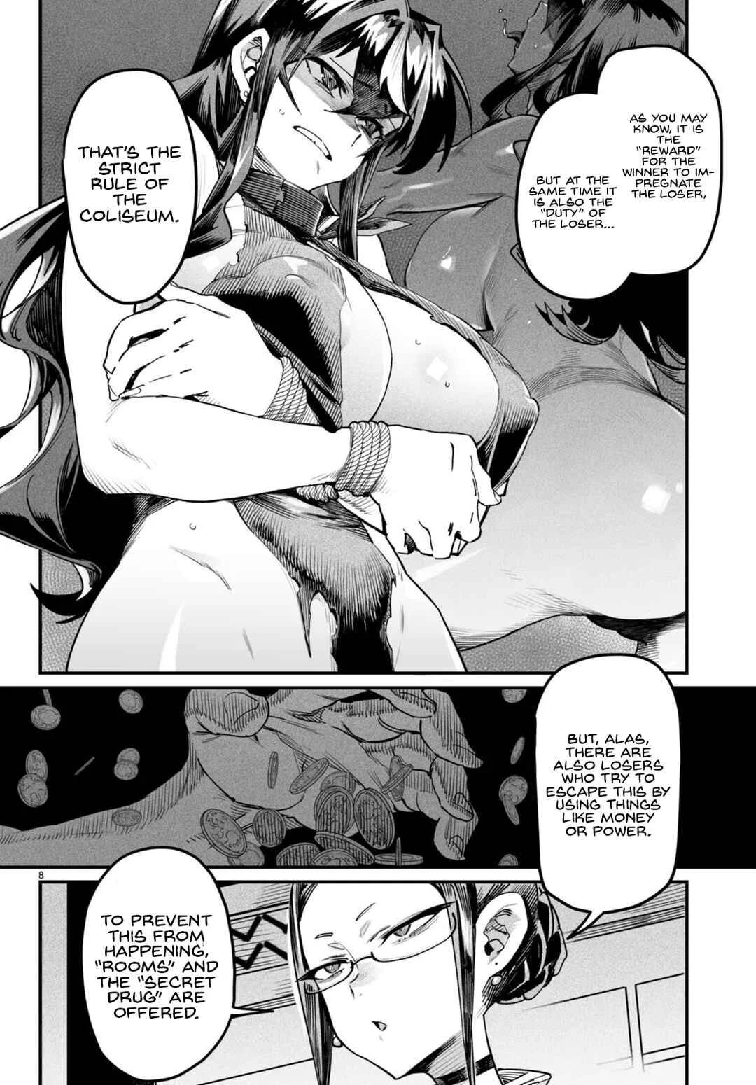 Tensei Coliseum: Saijaku Skill de Saikyou no Onna-tachi o Koryaku Shite Dorei Harem Tsukurimasu Chapter 3: Breeding For The First Time - Page 9