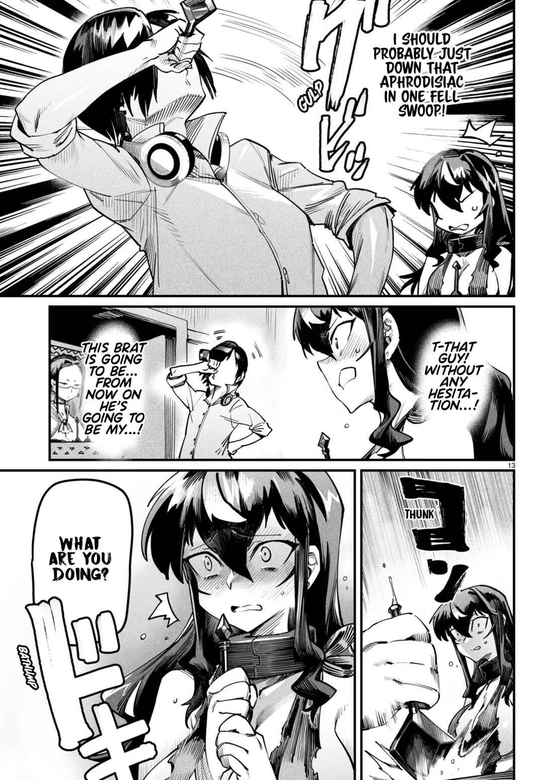 Tensei Coliseum: Saijaku Skill de Saikyou no Onna-tachi o Koryaku Shite Dorei Harem Tsukurimasu Chapter 3: Breeding For The First Time - Page 14