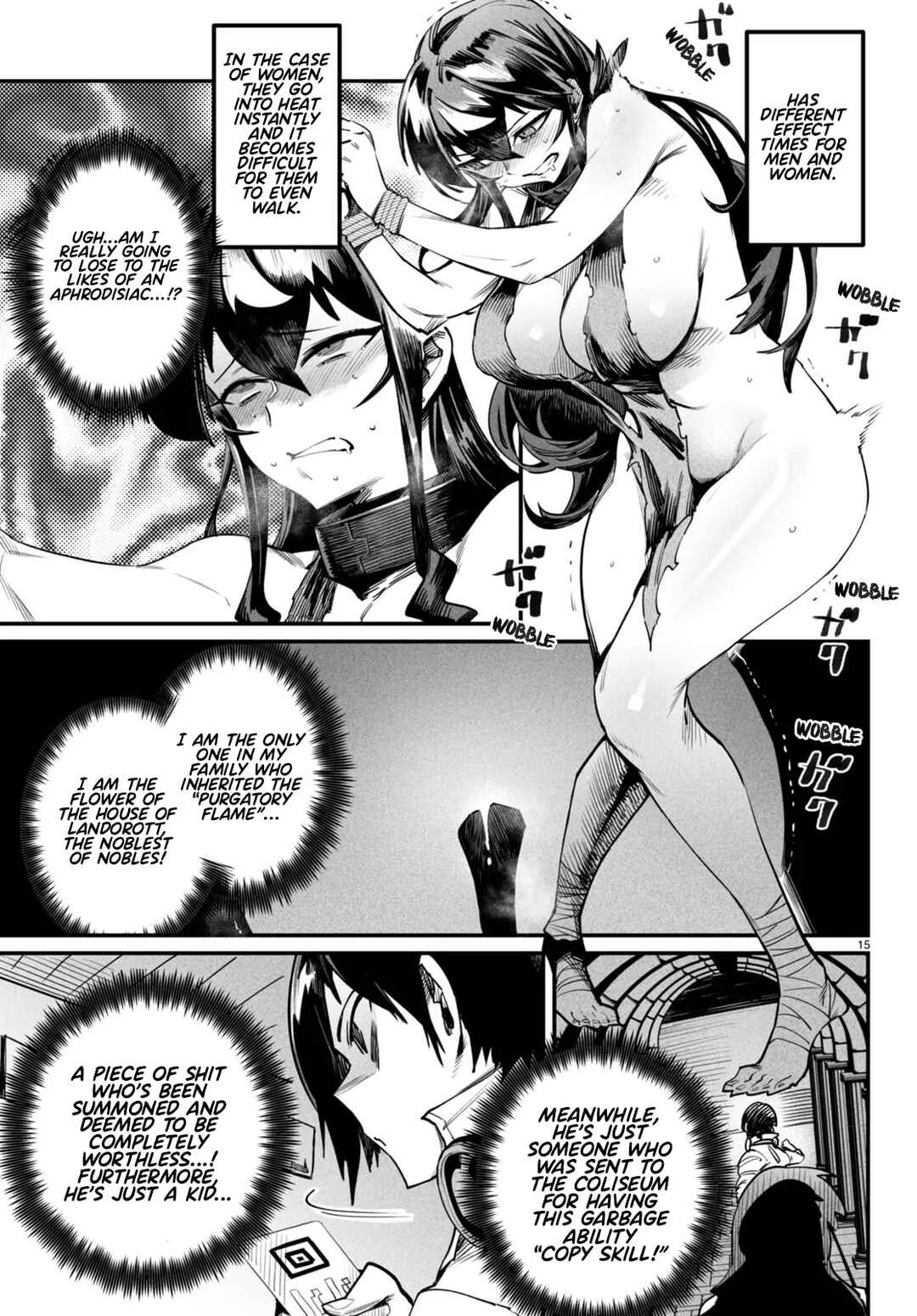 Tensei Coliseum: Saijaku Skill de Saikyou no Onna-tachi o Koryaku Shite Dorei Harem Tsukurimasu Chapter 3: Breeding For The First Time - Page 16