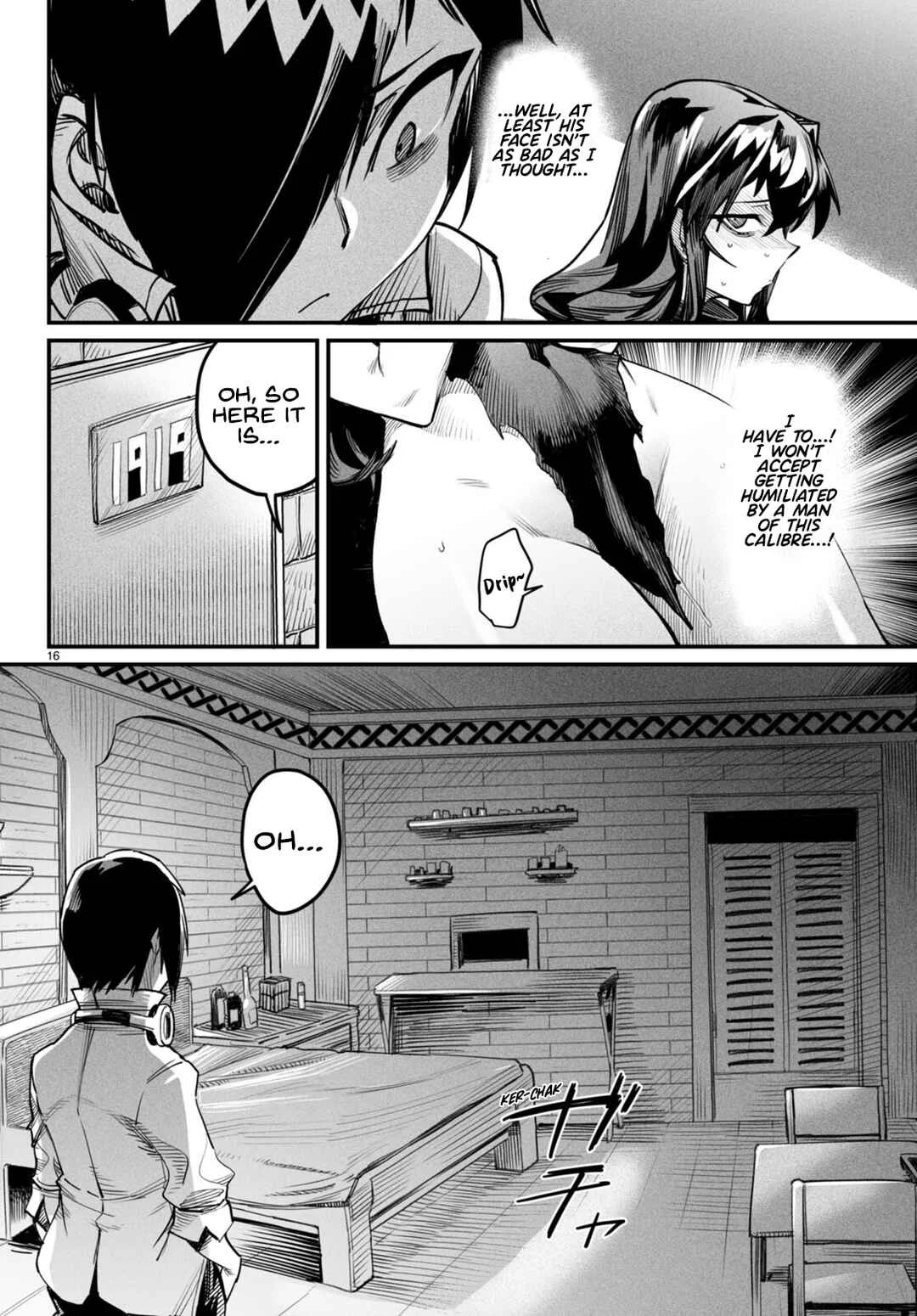 Tensei Coliseum: Saijaku Skill de Saikyou no Onna-tachi o Koryaku Shite Dorei Harem Tsukurimasu Chapter 3: Breeding For The First Time - Page 17