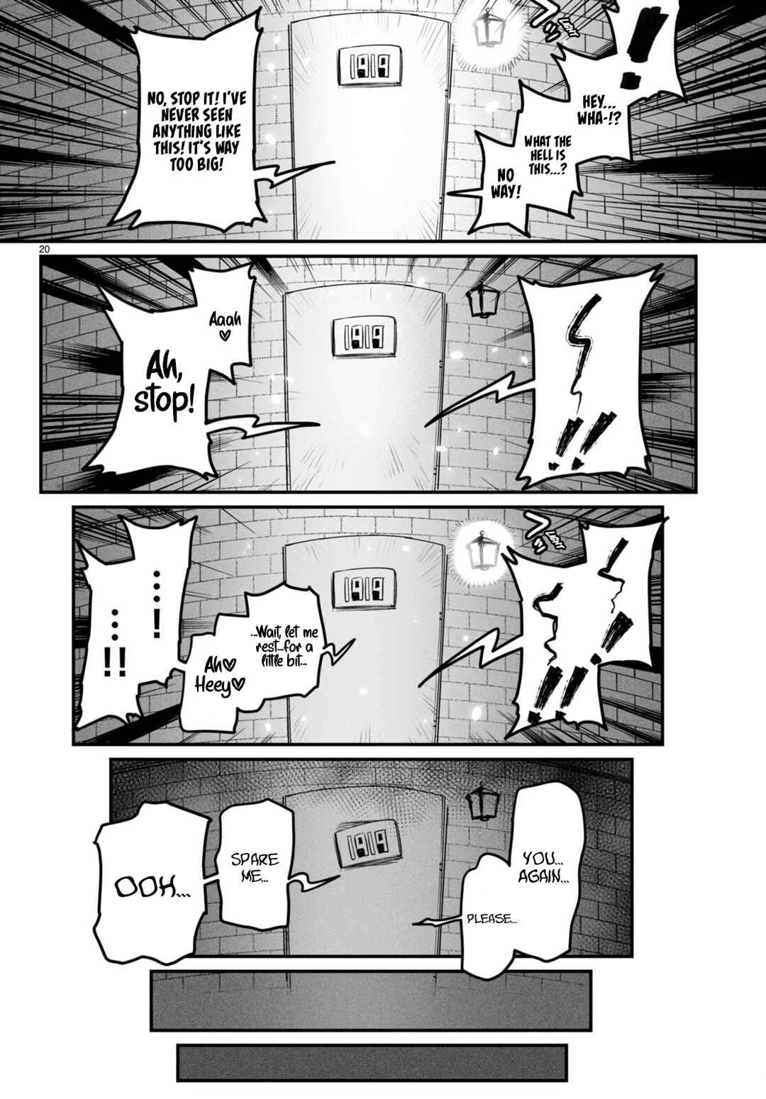 Tensei Coliseum: Saijaku Skill de Saikyou no Onna-tachi o Koryaku Shite Dorei Harem Tsukurimasu Chapter 3: Breeding For The First Time - Page 21
