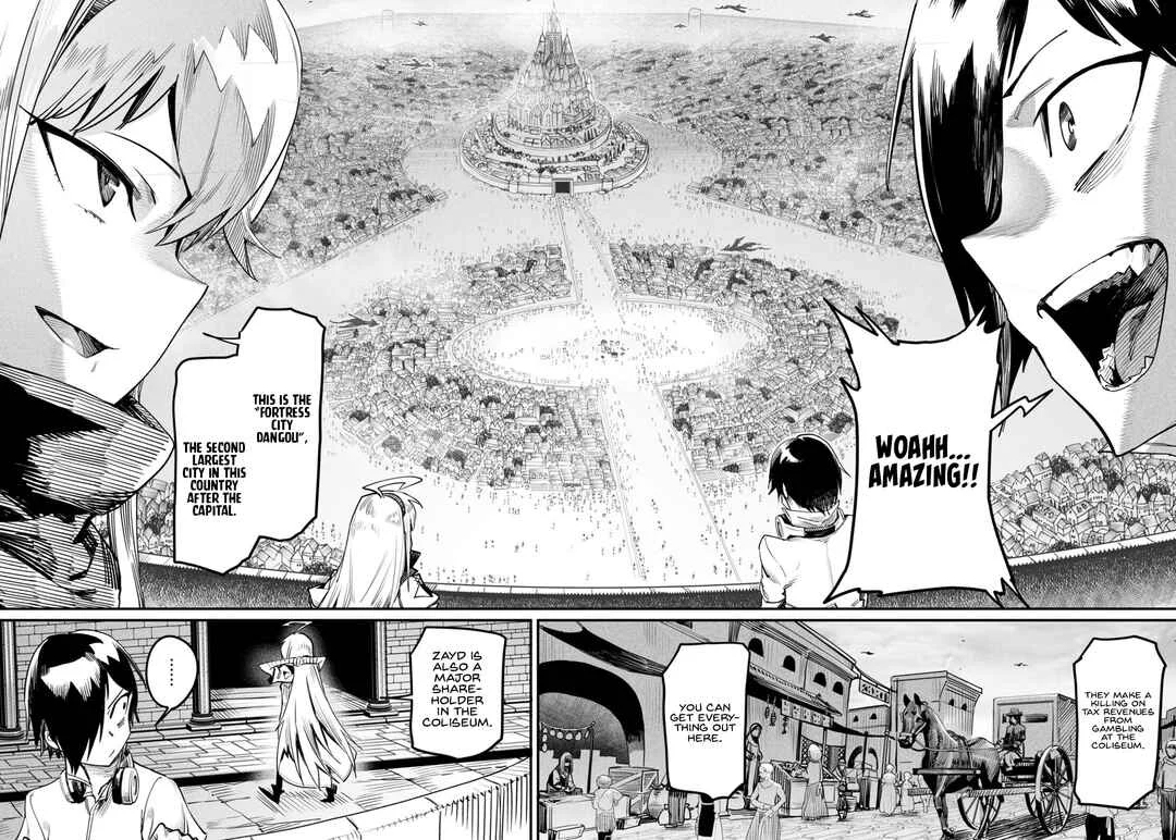 Tensei Coliseum: Saijaku Skill de Saikyou no Onna-tachi o Koryaku Shite Dorei Harem Tsukurimasu Chapter 3: Breeding For The First Time - Page 25