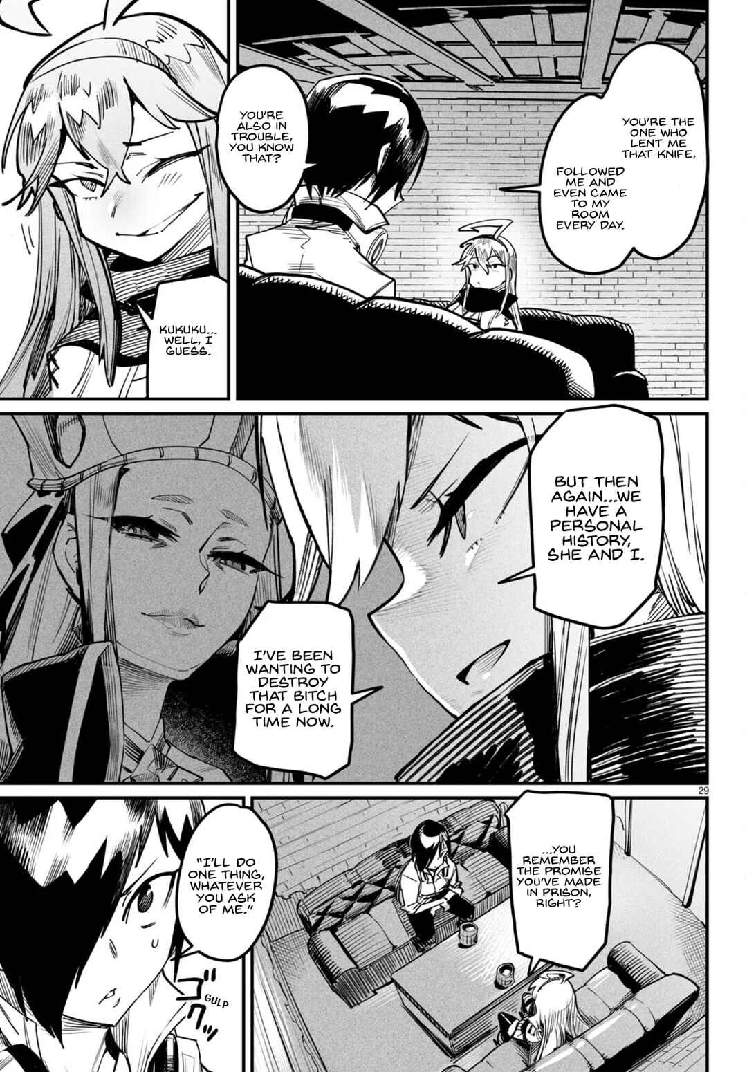 Tensei Coliseum: Saijaku Skill de Saikyou no Onna-tachi o Koryaku Shite Dorei Harem Tsukurimasu Chapter 3: Breeding For The First Time - Page 29