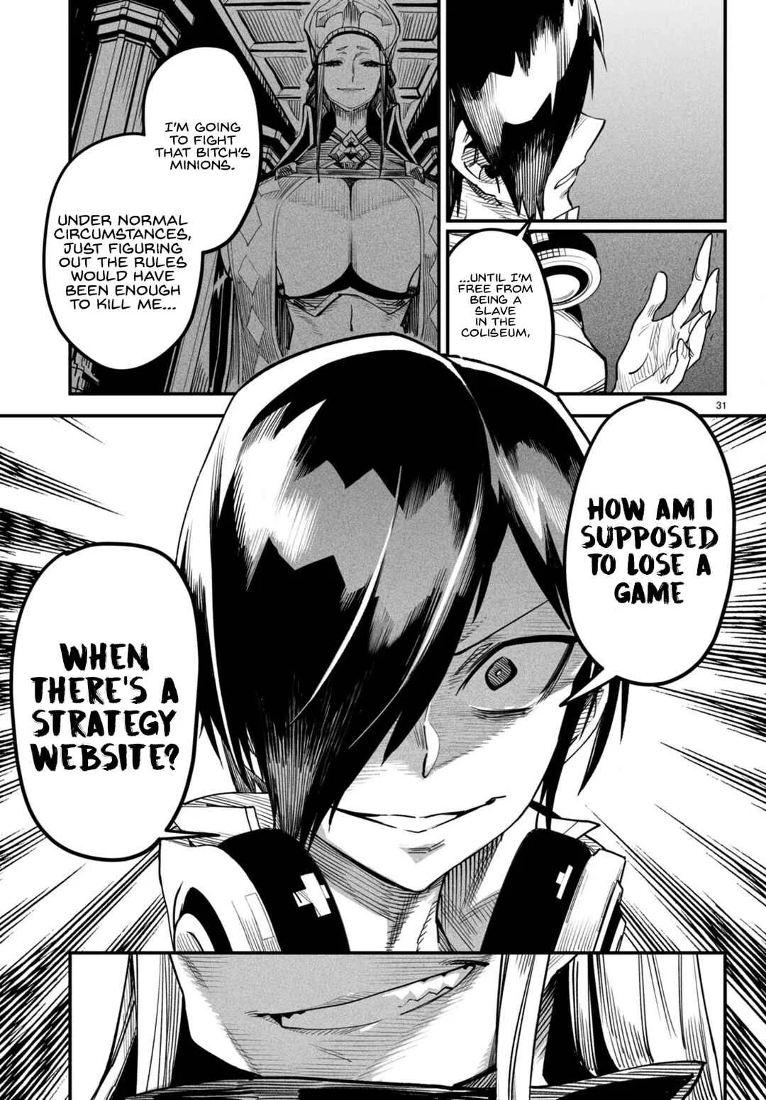 Tensei Coliseum: Saijaku Skill de Saikyou no Onna-tachi o Koryaku Shite Dorei Harem Tsukurimasu Chapter 3: Breeding For The First Time - Page 31