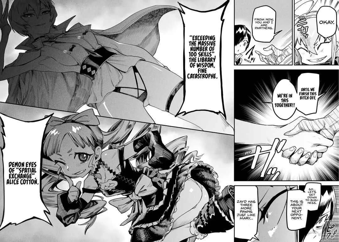 Tensei Coliseum: Saijaku Skill de Saikyou no Onna-tachi o Koryaku Shite Dorei Harem Tsukurimasu Chapter 3: Breeding For The First Time - Page 32