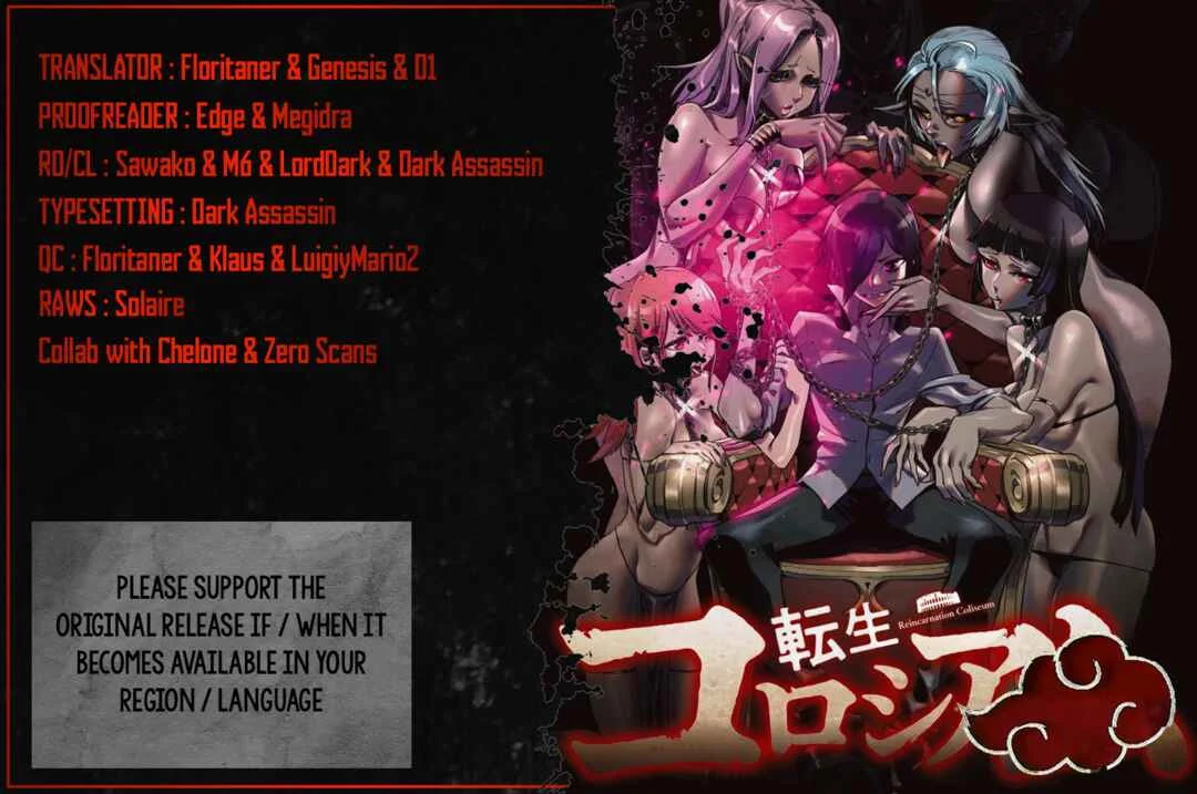 Tensei Coliseum: Saijaku Skill de Saikyou no Onna-tachi o Koryaku Shite Dorei Harem Tsukurimasu Chapter 4: The Lacking Four Heavenly Kings - Page 1