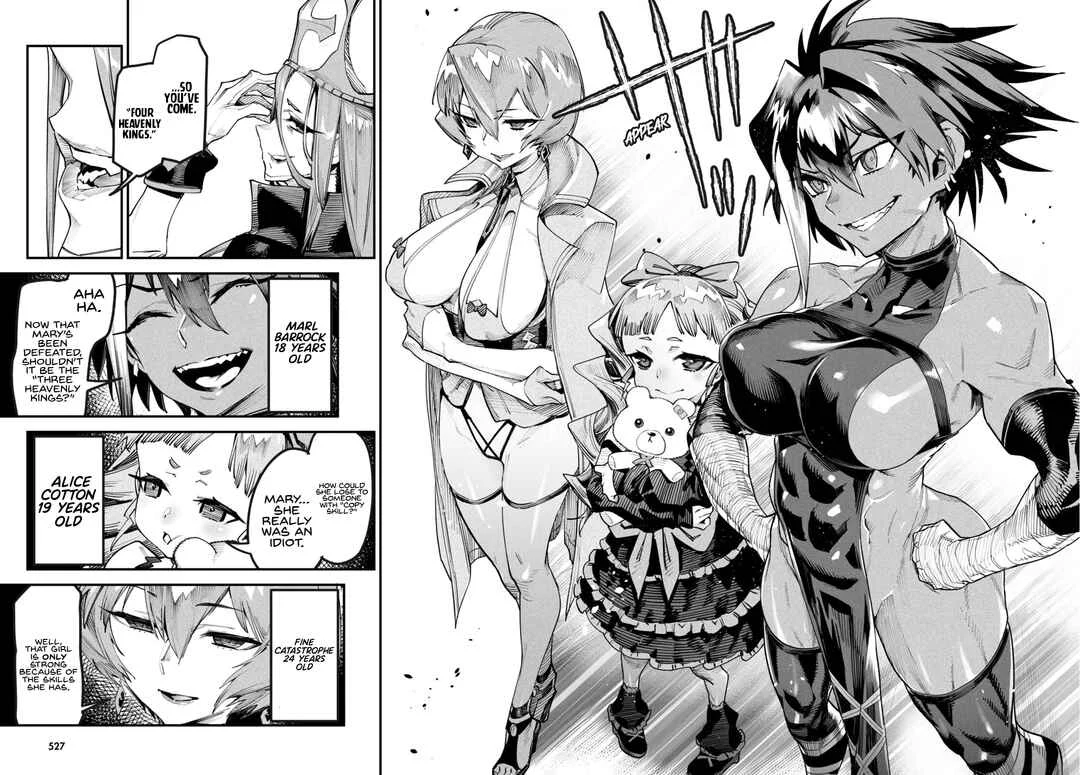 Tensei Coliseum: Saijaku Skill de Saikyou no Onna-tachi o Koryaku Shite Dorei Harem Tsukurimasu Chapter 4: The Lacking Four Heavenly Kings - Page 5