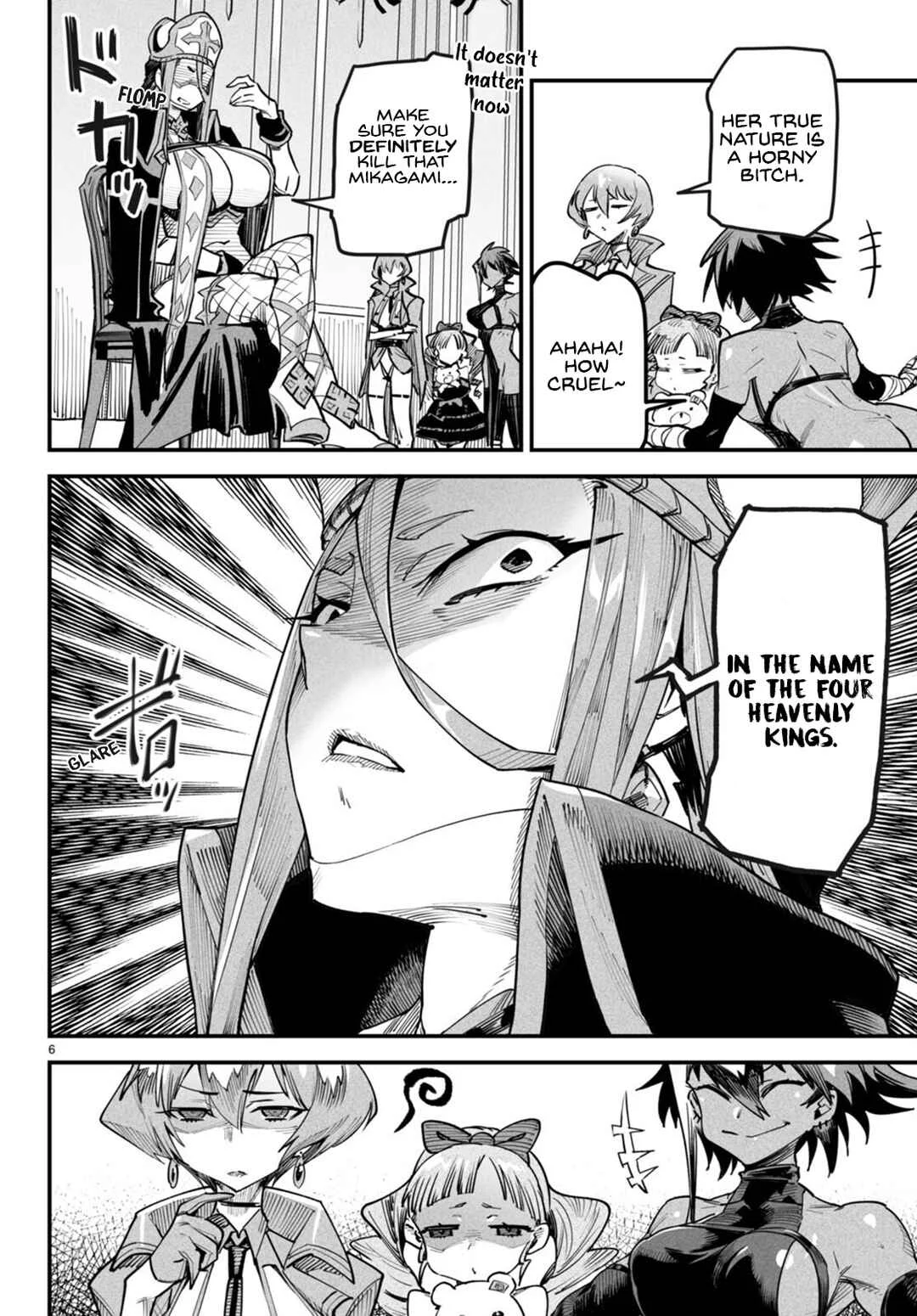 Tensei Coliseum: Saijaku Skill de Saikyou no Onna-tachi o Koryaku Shite Dorei Harem Tsukurimasu Chapter 4: The Lacking Four Heavenly Kings - Page 6