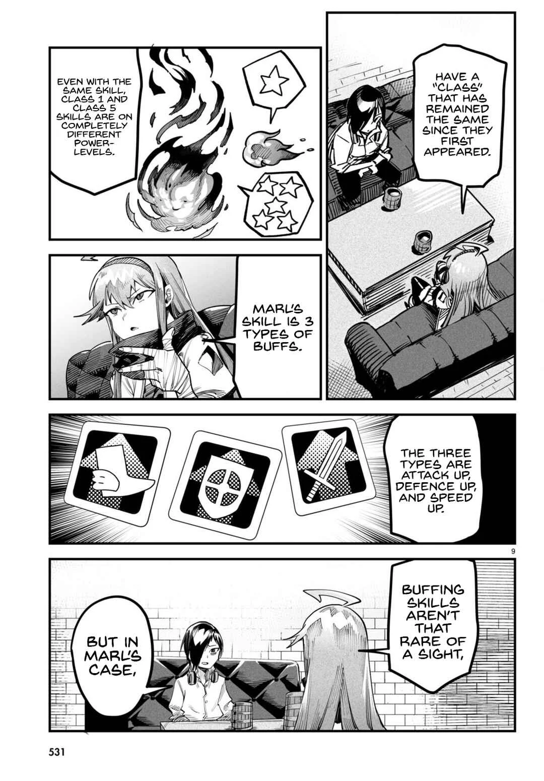 Tensei Coliseum: Saijaku Skill de Saikyou no Onna-tachi o Koryaku Shite Dorei Harem Tsukurimasu Chapter 4: The Lacking Four Heavenly Kings - Page 9