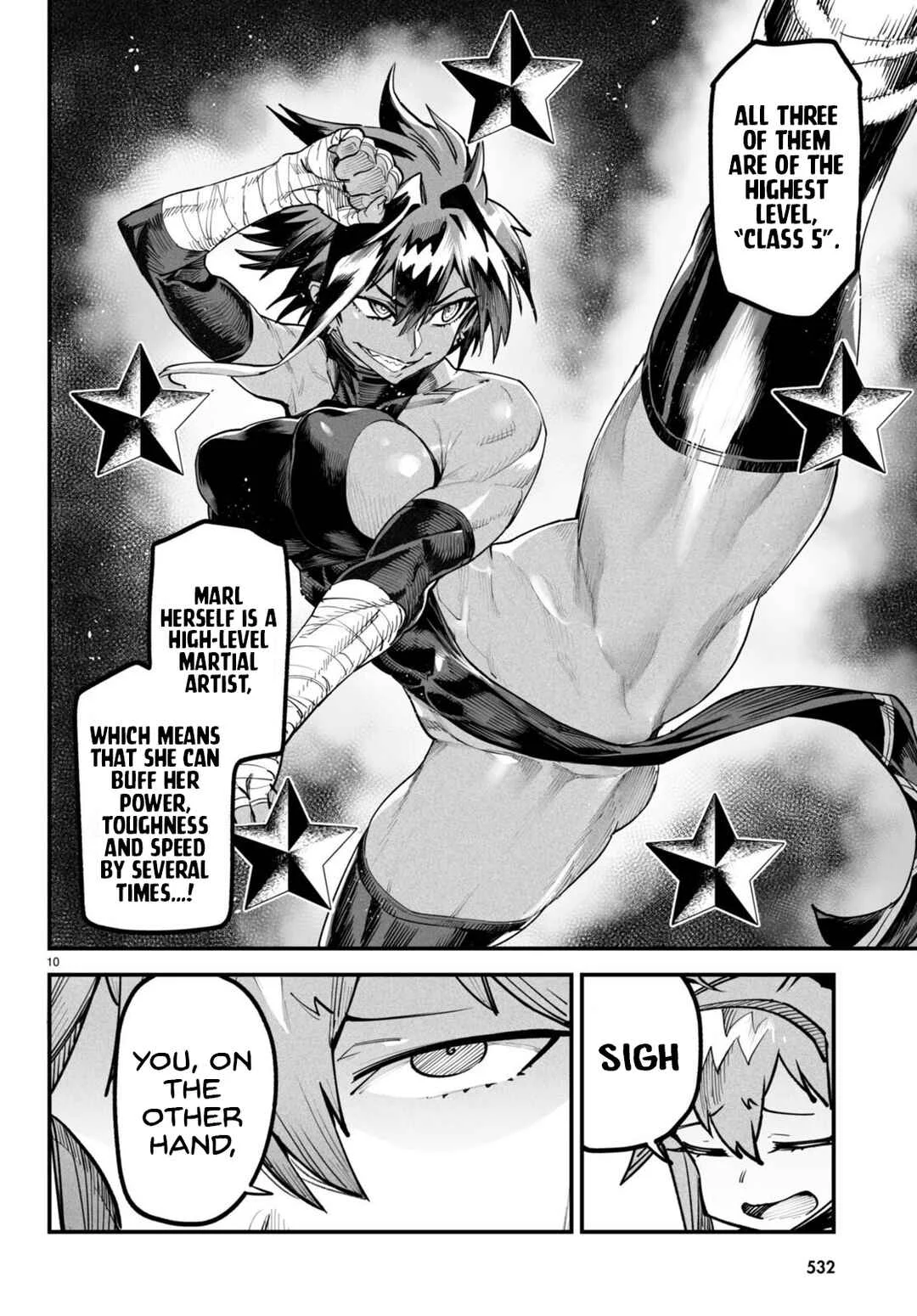 Tensei Coliseum: Saijaku Skill de Saikyou no Onna-tachi o Koryaku Shite Dorei Harem Tsukurimasu Chapter 4: The Lacking Four Heavenly Kings - Page 10