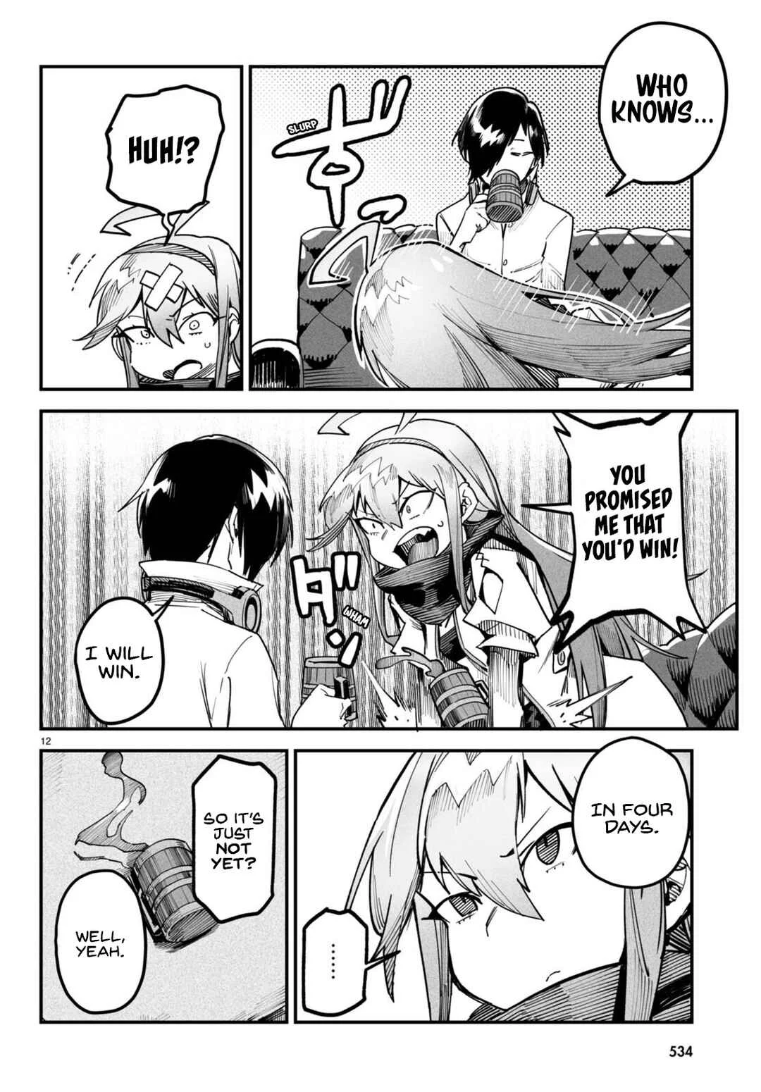 Tensei Coliseum: Saijaku Skill de Saikyou no Onna-tachi o Koryaku Shite Dorei Harem Tsukurimasu Chapter 4: The Lacking Four Heavenly Kings - Page 12