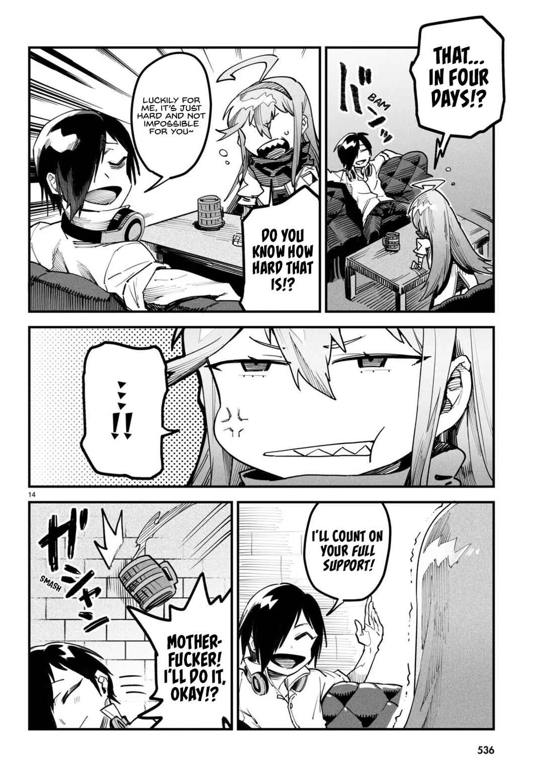 Tensei Coliseum: Saijaku Skill de Saikyou no Onna-tachi o Koryaku Shite Dorei Harem Tsukurimasu Chapter 4: The Lacking Four Heavenly Kings - Page 14
