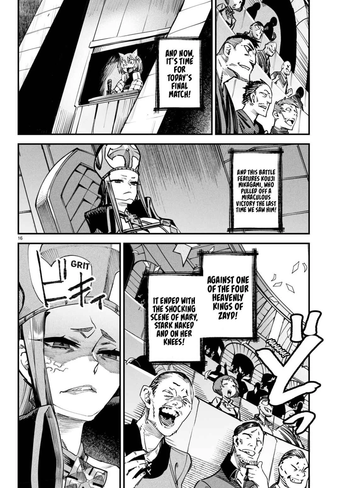 Tensei Coliseum: Saijaku Skill de Saikyou no Onna-tachi o Koryaku Shite Dorei Harem Tsukurimasu Chapter 4: The Lacking Four Heavenly Kings - Page 16