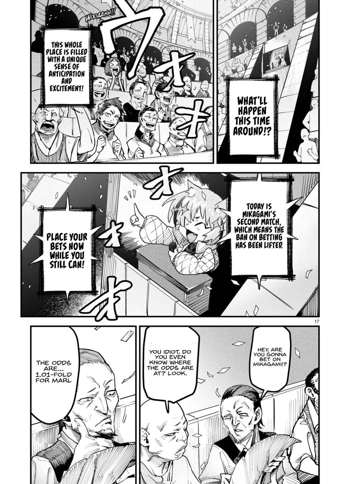 Tensei Coliseum: Saijaku Skill de Saikyou no Onna-tachi o Koryaku Shite Dorei Harem Tsukurimasu Chapter 4: The Lacking Four Heavenly Kings - Page 17