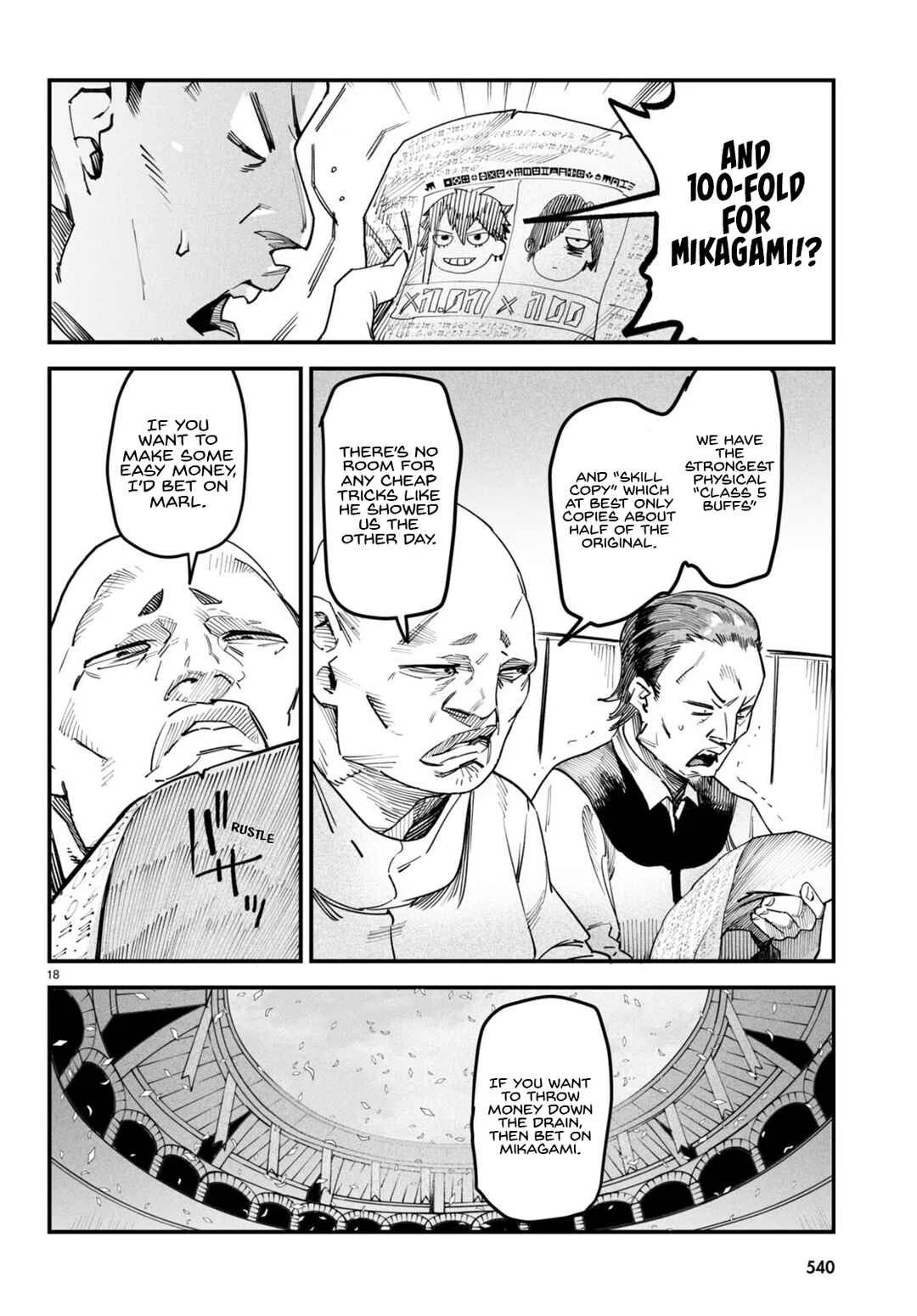 Tensei Coliseum: Saijaku Skill de Saikyou no Onna-tachi o Koryaku Shite Dorei Harem Tsukurimasu Chapter 4: The Lacking Four Heavenly Kings - Page 18
