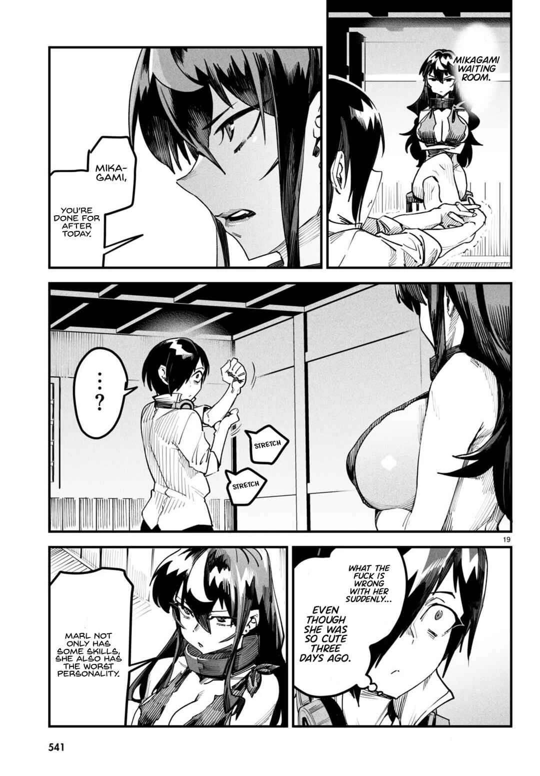 Tensei Coliseum: Saijaku Skill de Saikyou no Onna-tachi o Koryaku Shite Dorei Harem Tsukurimasu Chapter 4: The Lacking Four Heavenly Kings - Page 19