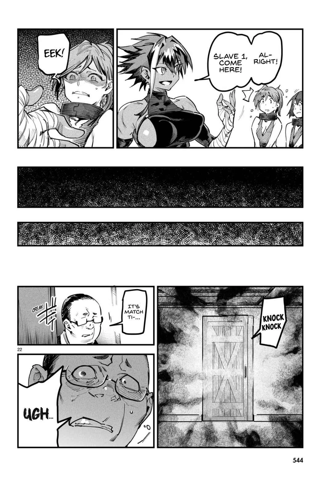 Tensei Coliseum: Saijaku Skill de Saikyou no Onna-tachi o Koryaku Shite Dorei Harem Tsukurimasu Chapter 4: The Lacking Four Heavenly Kings - Page 22