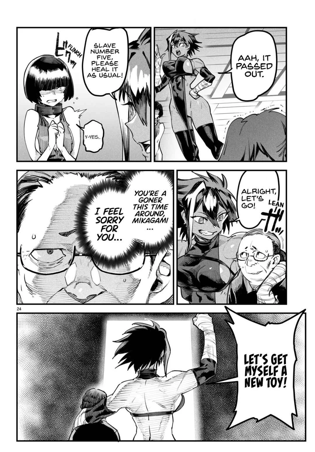 Tensei Coliseum: Saijaku Skill de Saikyou no Onna-tachi o Koryaku Shite Dorei Harem Tsukurimasu Chapter 4: The Lacking Four Heavenly Kings - Page 24