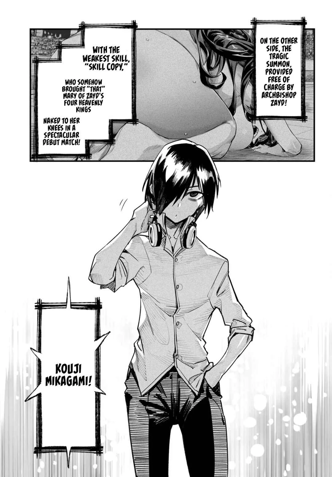 Tensei Coliseum: Saijaku Skill de Saikyou no Onna-tachi o Koryaku Shite Dorei Harem Tsukurimasu Chapter 4: The Lacking Four Heavenly Kings - Page 29