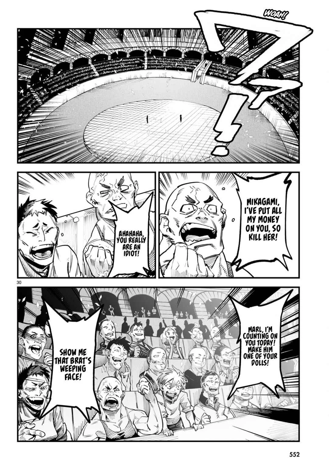 Tensei Coliseum: Saijaku Skill de Saikyou no Onna-tachi o Koryaku Shite Dorei Harem Tsukurimasu Chapter 4: The Lacking Four Heavenly Kings - Page 30