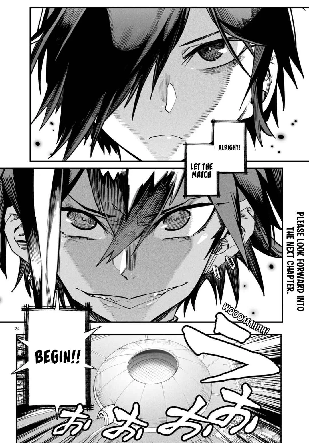 Tensei Coliseum: Saijaku Skill de Saikyou no Onna-tachi o Koryaku Shite Dorei Harem Tsukurimasu Chapter 4: The Lacking Four Heavenly Kings - Page 34
