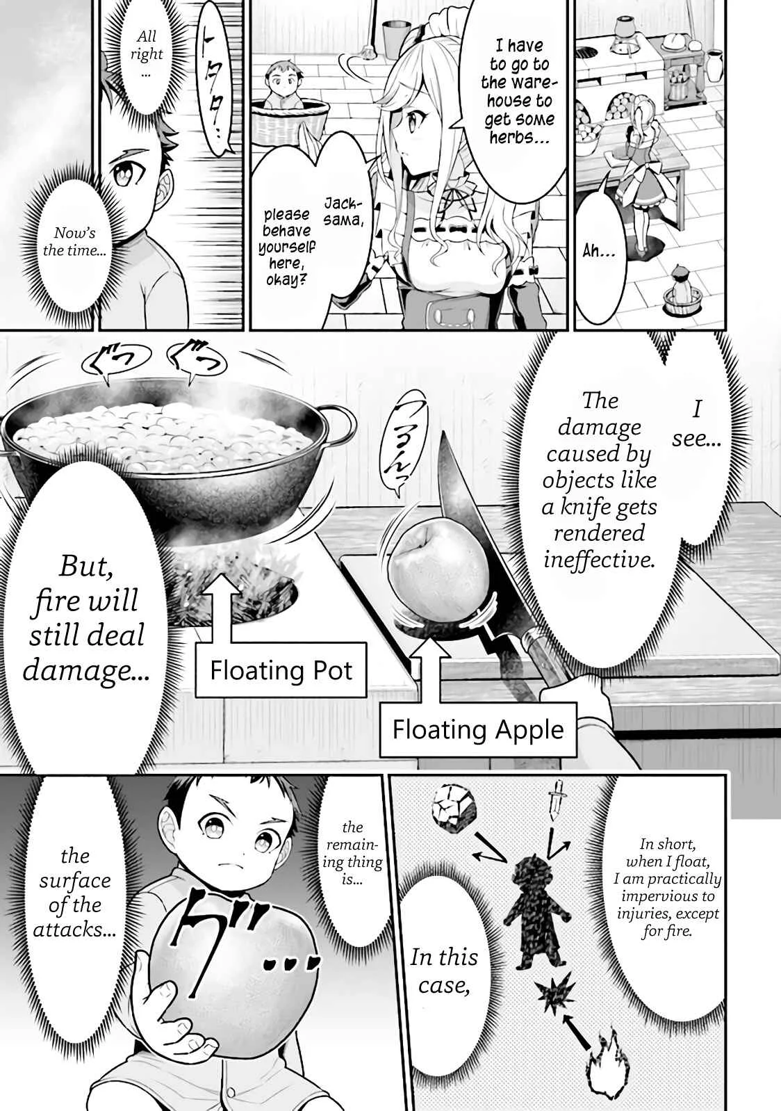 Tensei Gotoki de Nigerareru to demo, Niisan? Chapter 1.2 - Page 3
