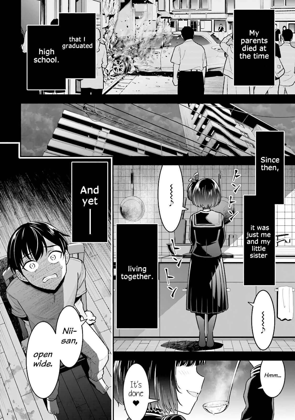 Tensei Gotoki de Nigerareru to demo, Niisan? Chapter 1.2 - Page 6
