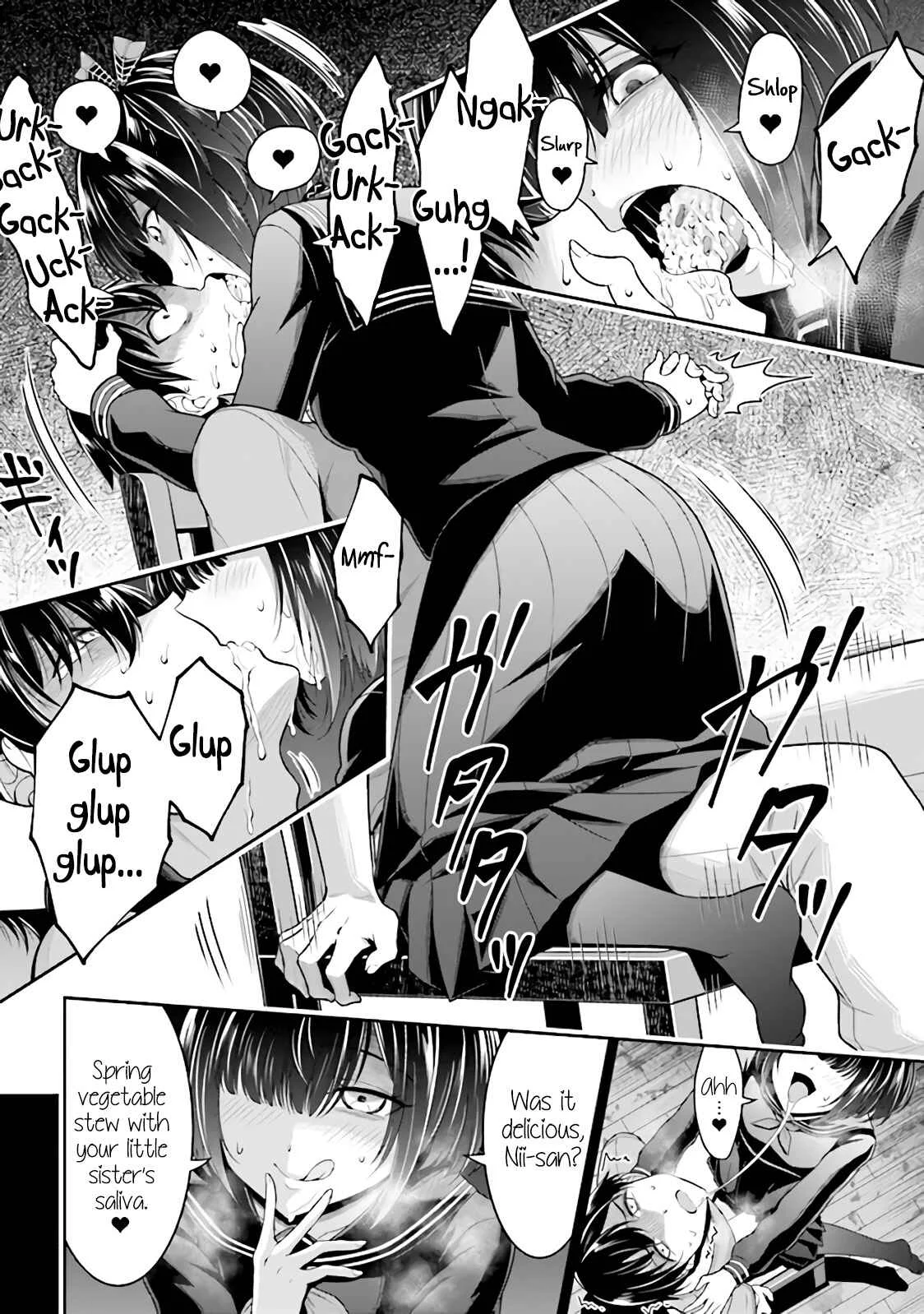 Tensei Gotoki de Nigerareru to demo, Niisan? Chapter 1.2 - Page 8