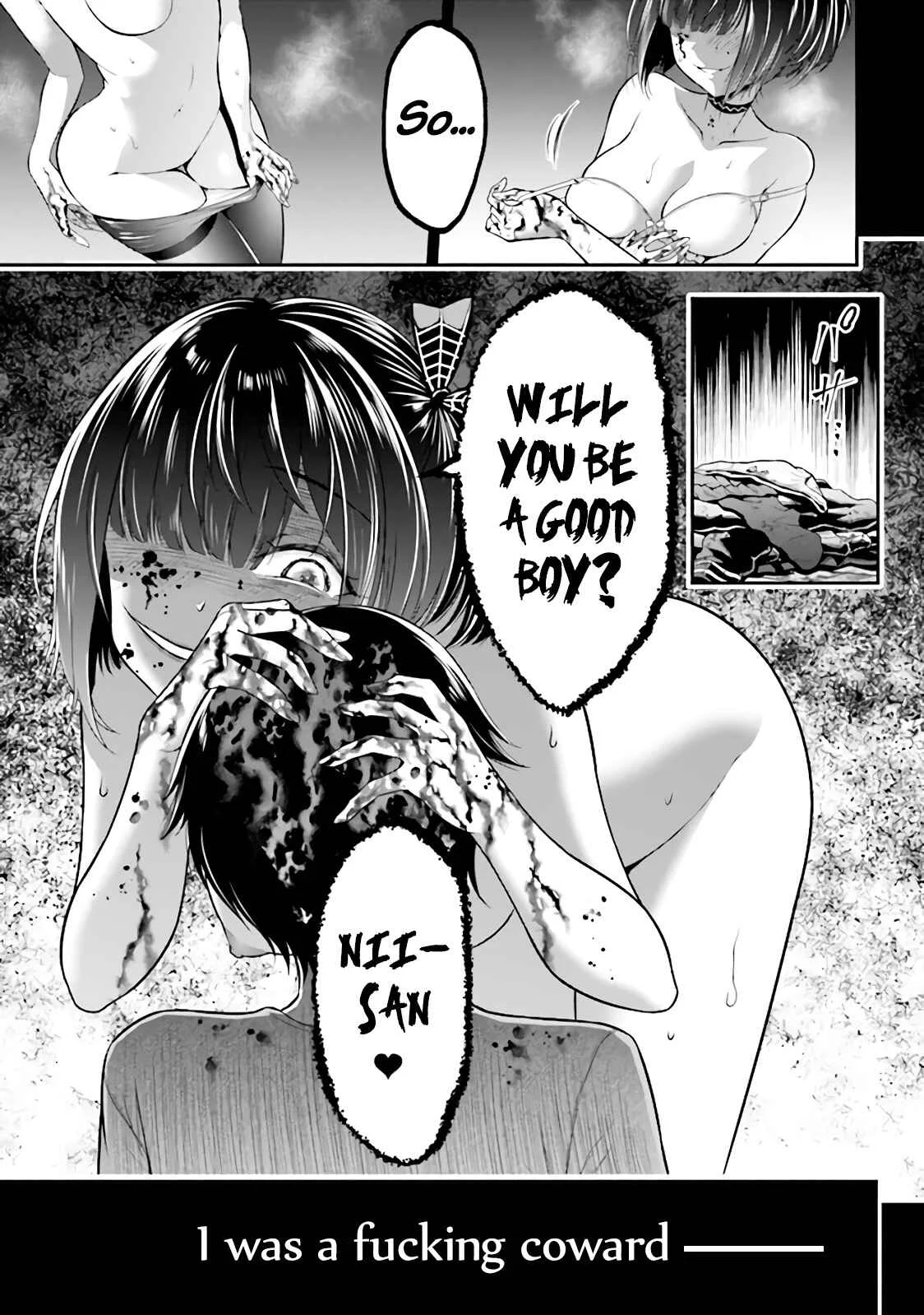 Tensei Gotoki de Nigerareru to demo, Niisan? Chapter 1.2 - Page 17