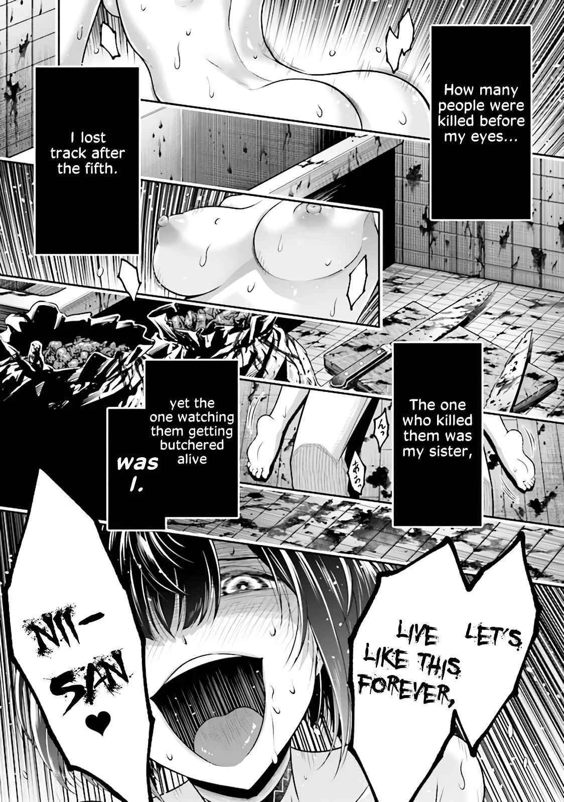 Tensei Gotoki de Nigerareru to demo, Niisan? Chapter 1.2 - Page 18