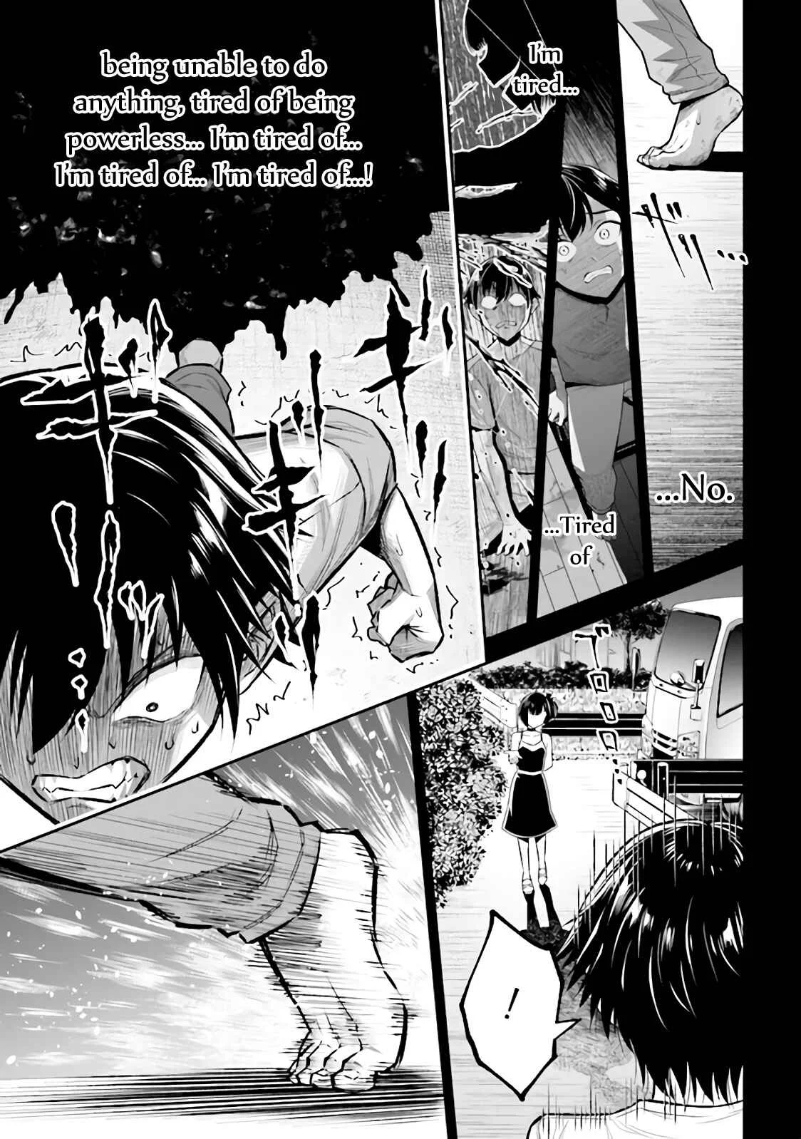 Tensei Gotoki de Nigerareru to demo, Niisan? Chapter 1.2 - Page 23