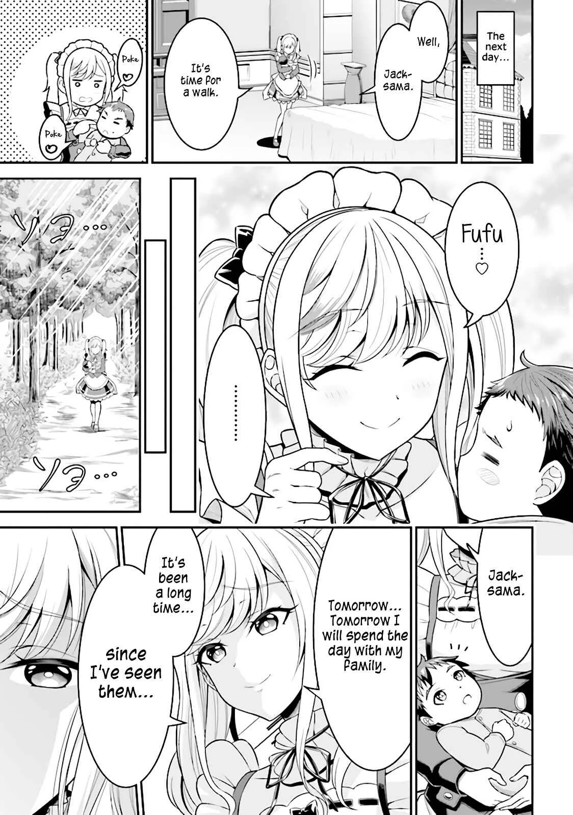 Tensei Gotoki de Nigerareru to demo, Niisan? Chapter 1.2 - Page 30