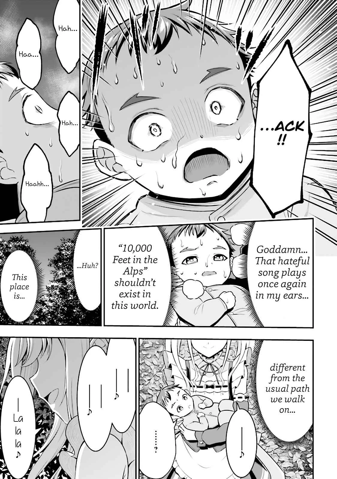 Tensei Gotoki de Nigerareru to demo, Niisan? Chapter 1.2 - Page 34