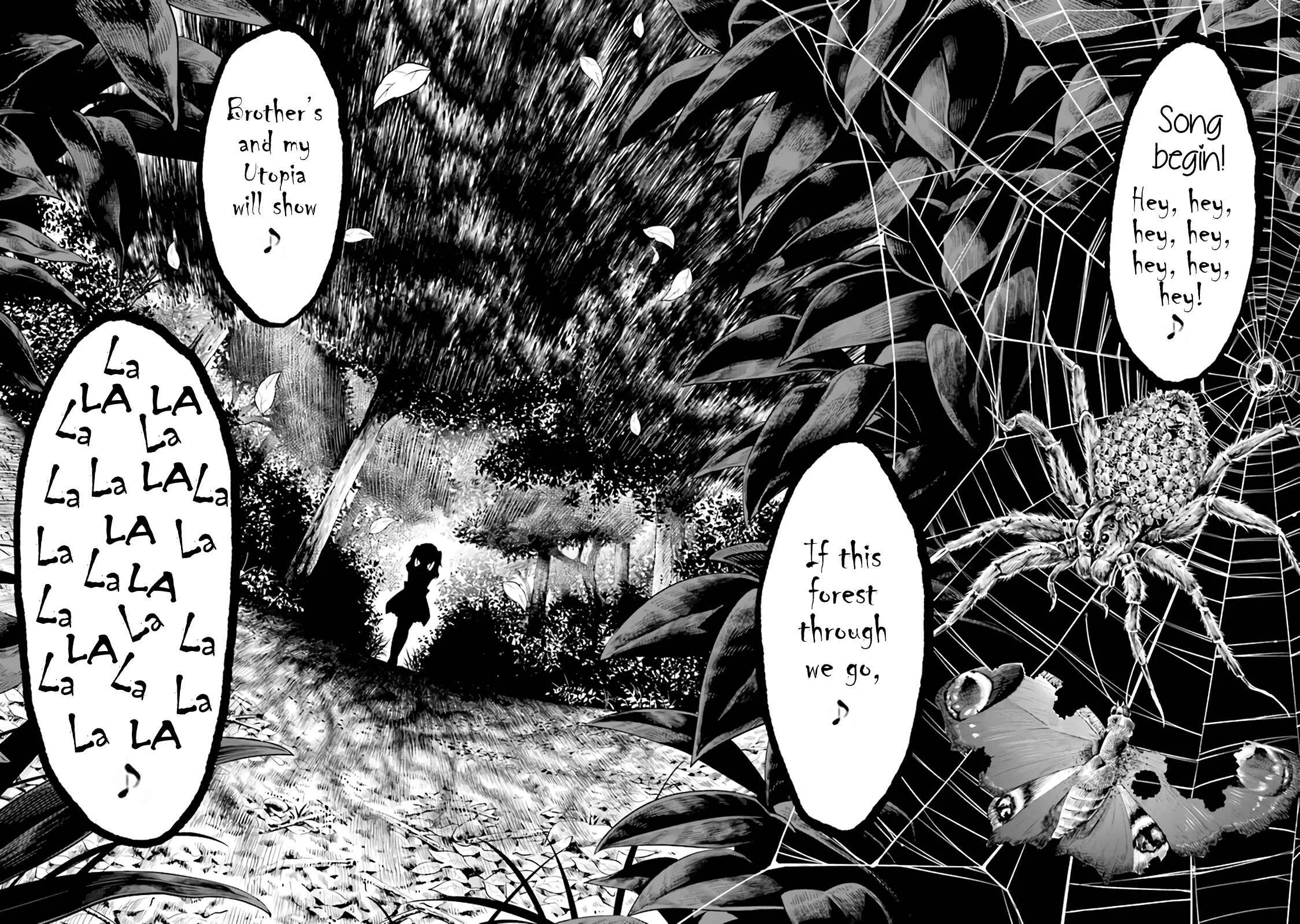 Tensei Gotoki de Nigerareru to demo, Niisan? Chapter 1.2 - Page 35