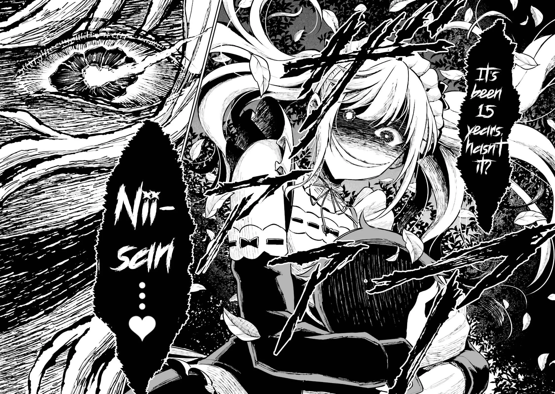Tensei Gotoki de Nigerareru to demo, Niisan? Chapter 1.2 - Page 38