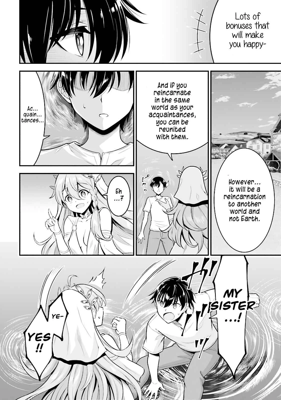 Tensei Gotoki de Nigerareru to demo, Niisan? Chapter 1: The Siblings Reincarnate - Page 7