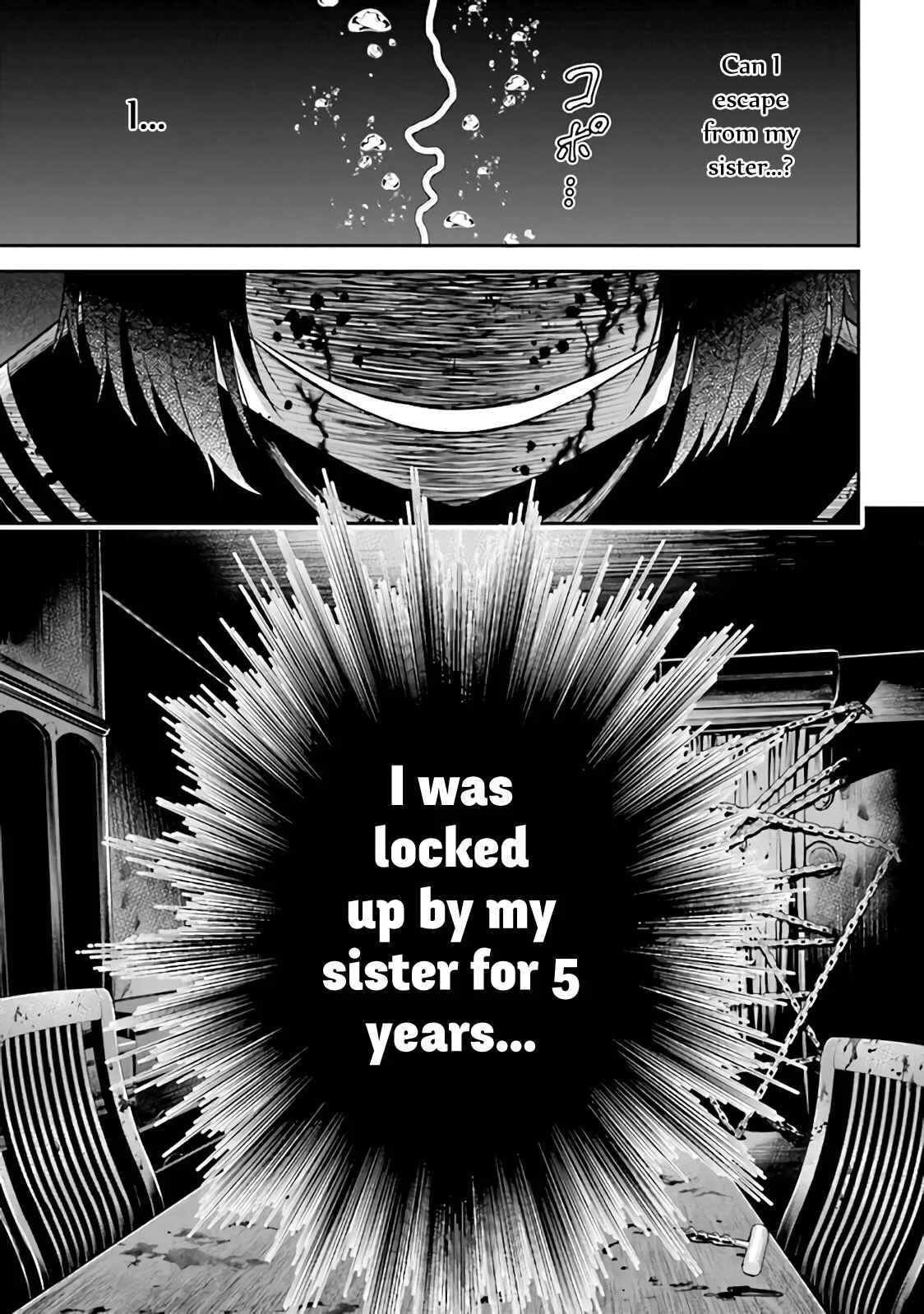 Tensei Gotoki de Nigerareru to demo, Niisan? Chapter 1: The Siblings Reincarnate - Page 12